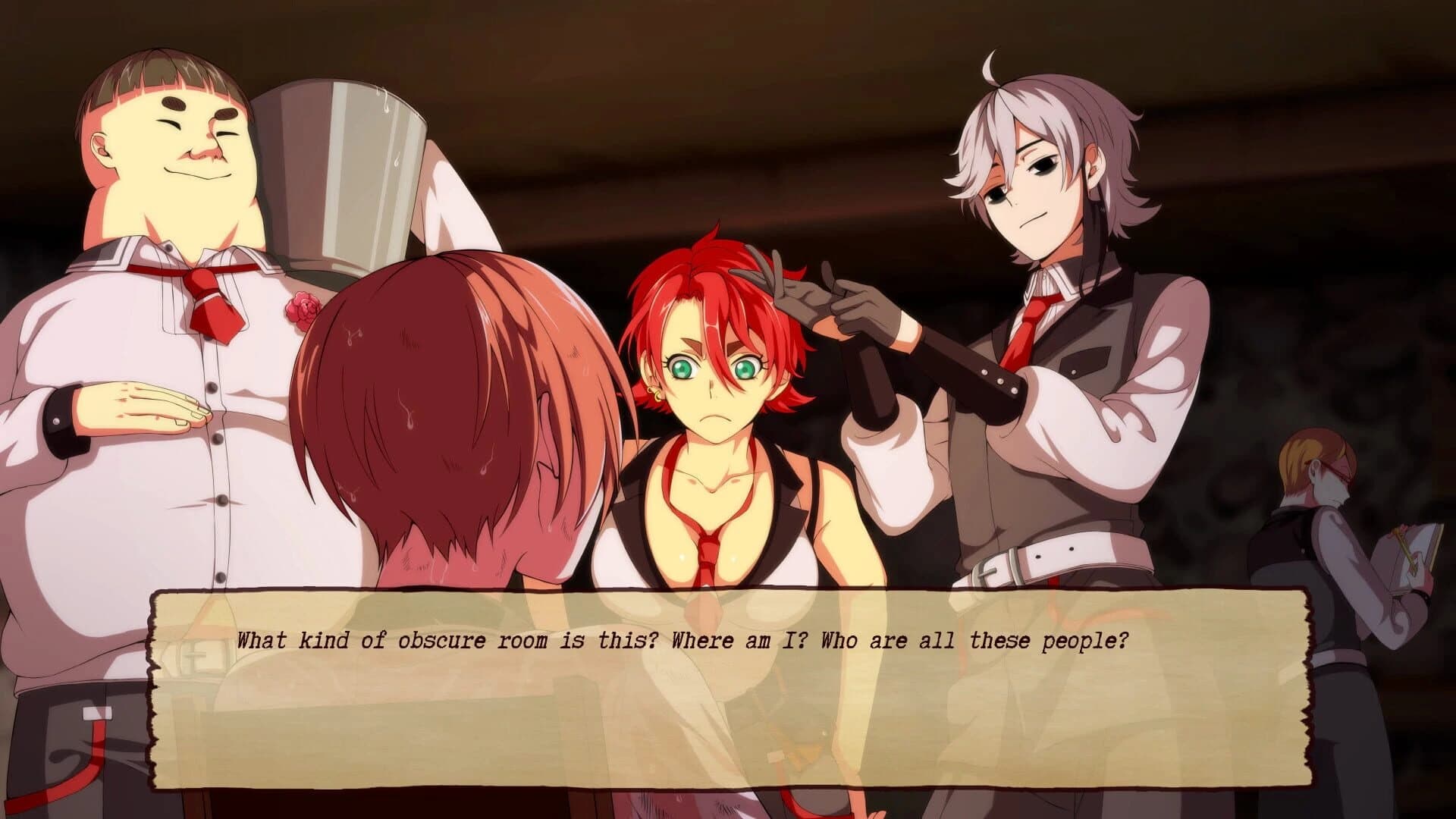 Guilty Parade screenshot 2