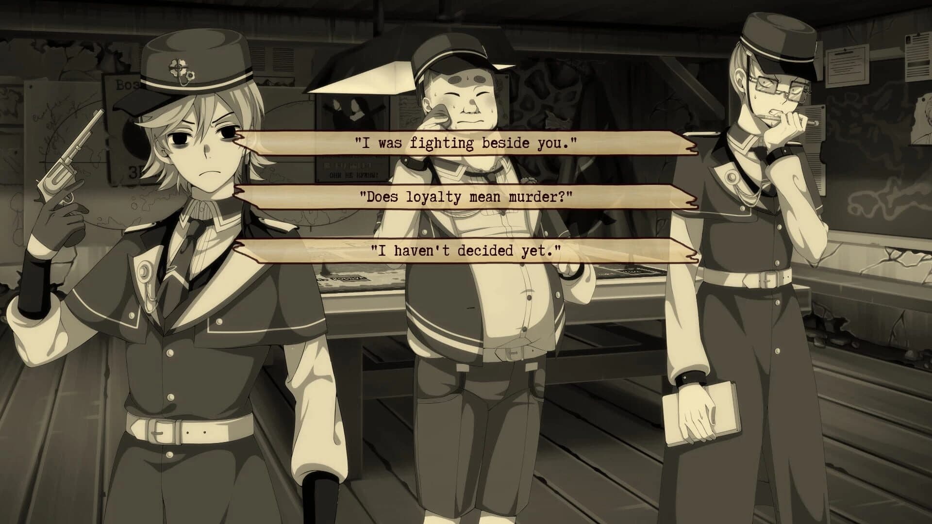 Guilty Parade screenshot 3