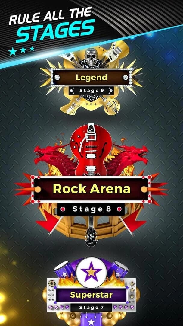 Guitar Band Battle screenshot 3