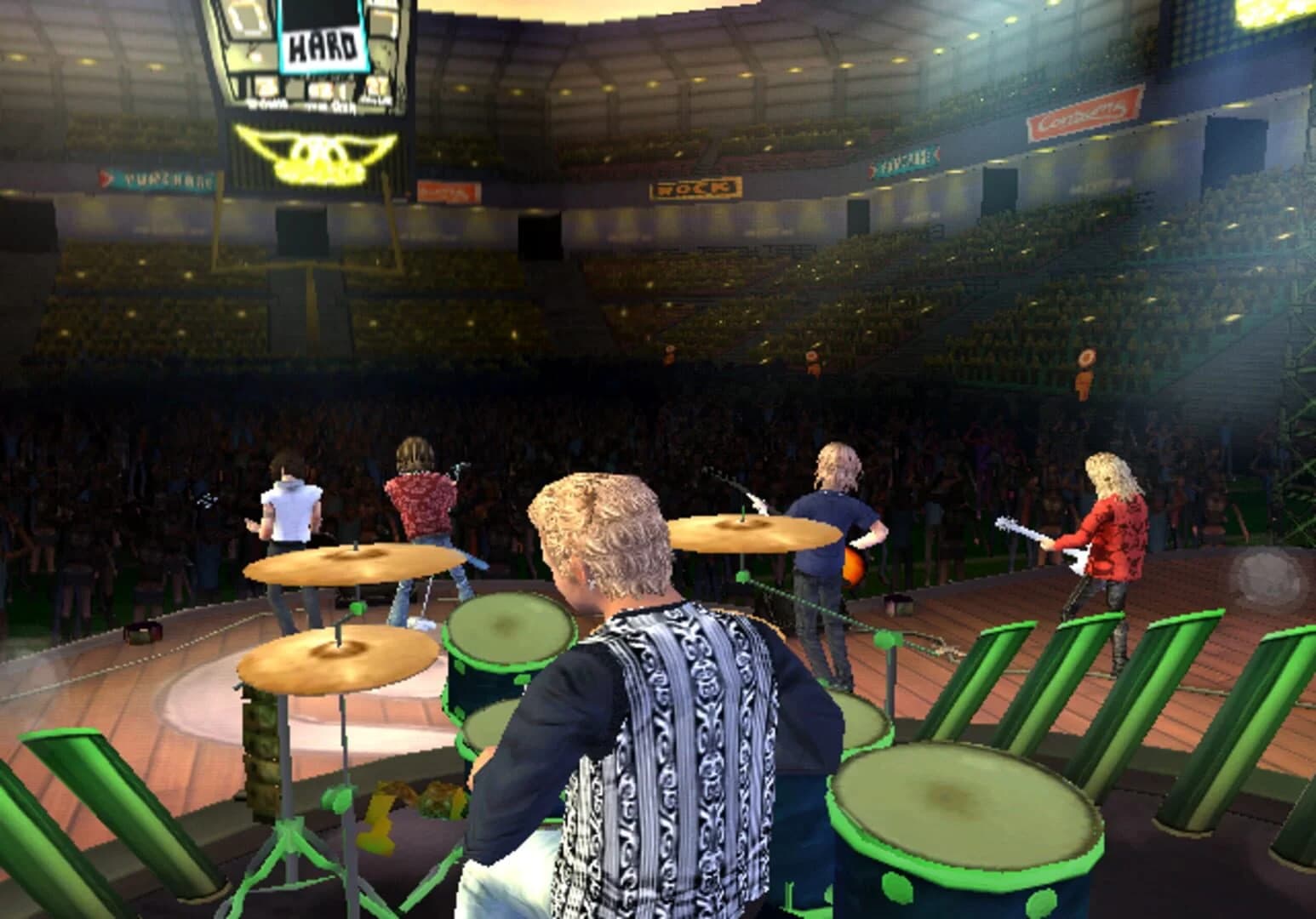 Guitar Hero: Aerosmith screenshot 2