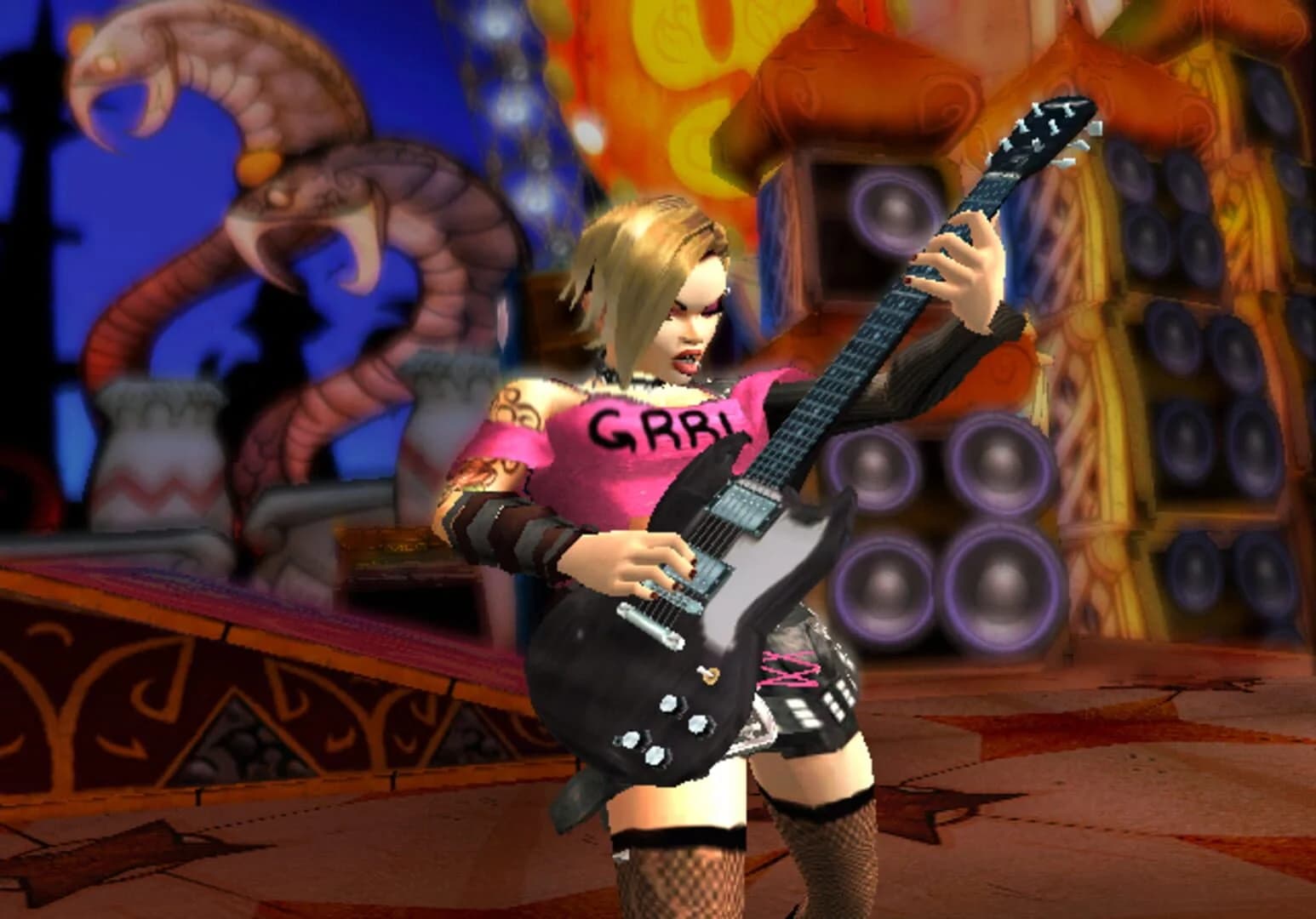 Guitar Hero: Aerosmith screenshot 1
