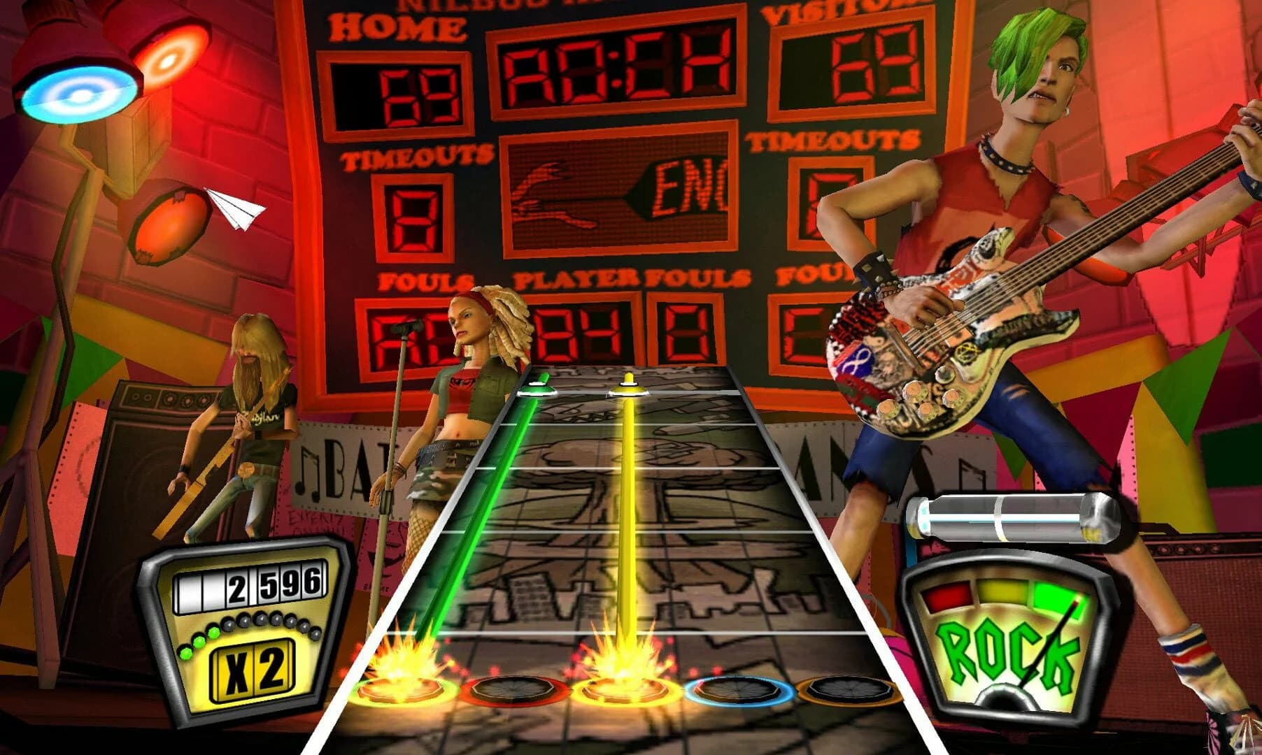 Guitar Hero Encore: Rocks the 80s screenshot 3