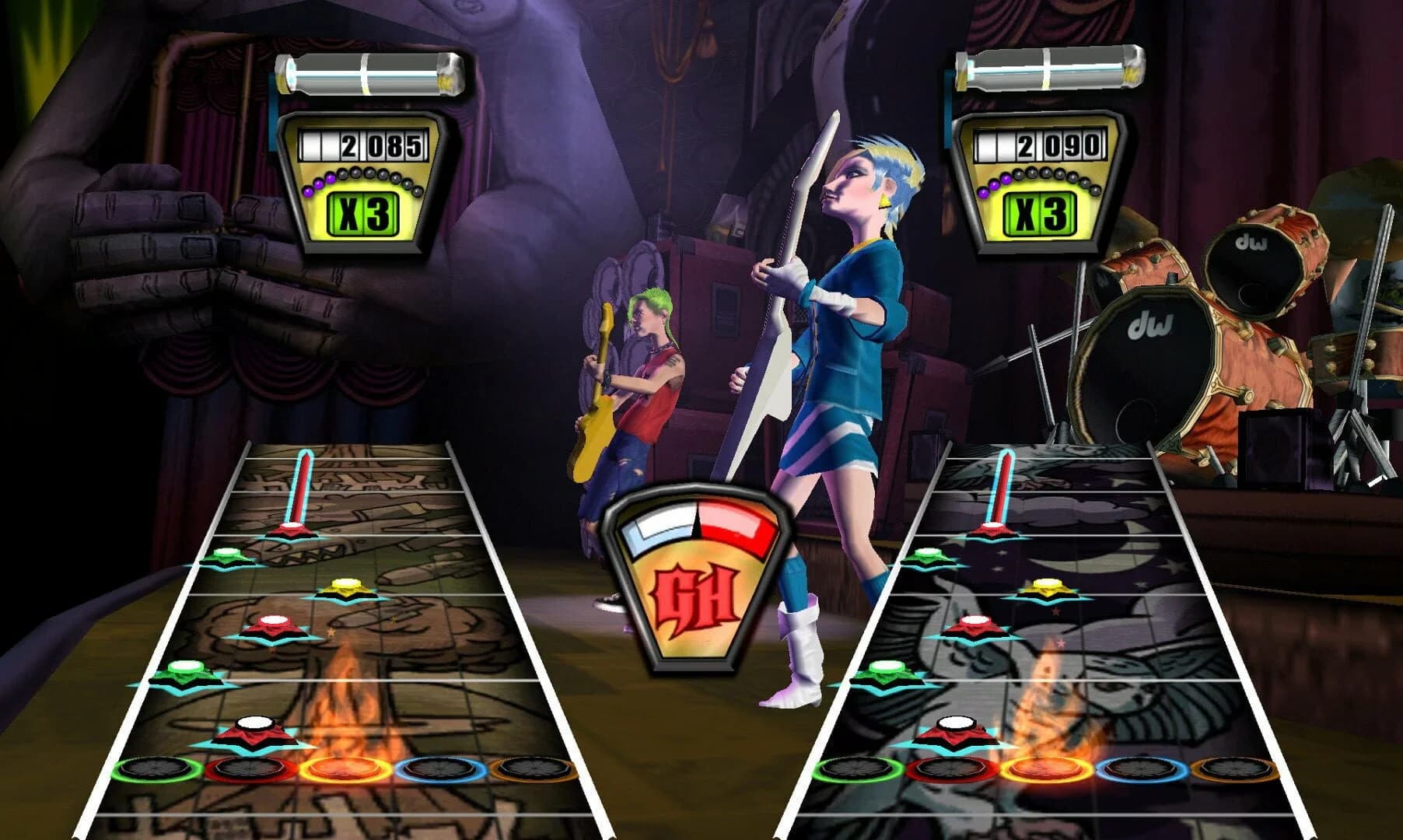 Guitar Hero Encore: Rocks the 80s screenshot 1