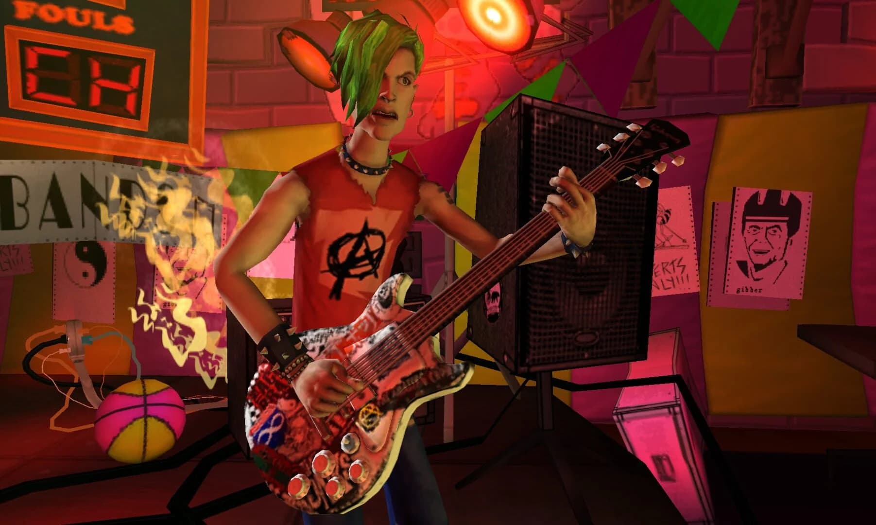 Guitar Hero Encore: Rocks the 80s screenshot 2