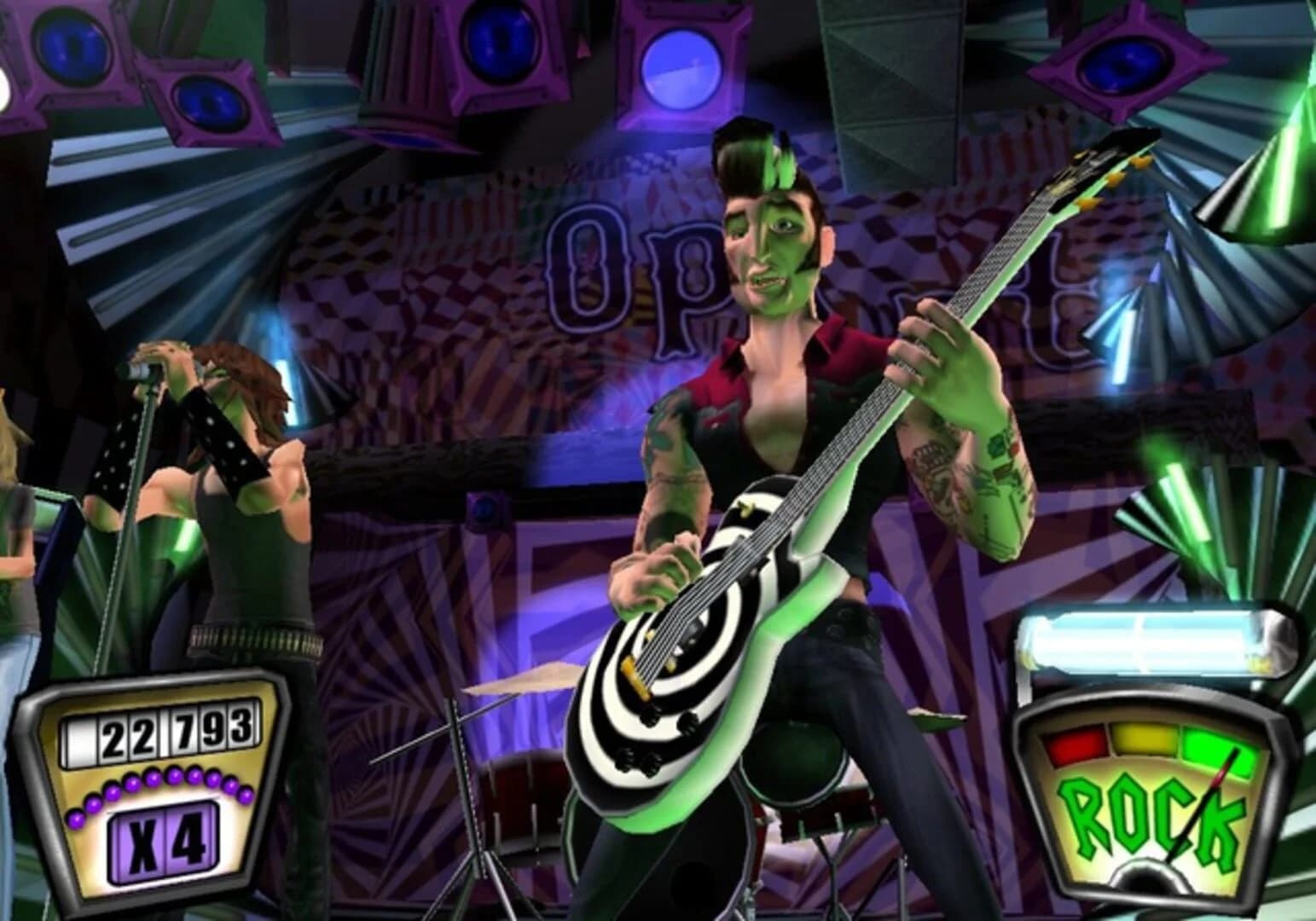 Guitar Hero II screenshot 1