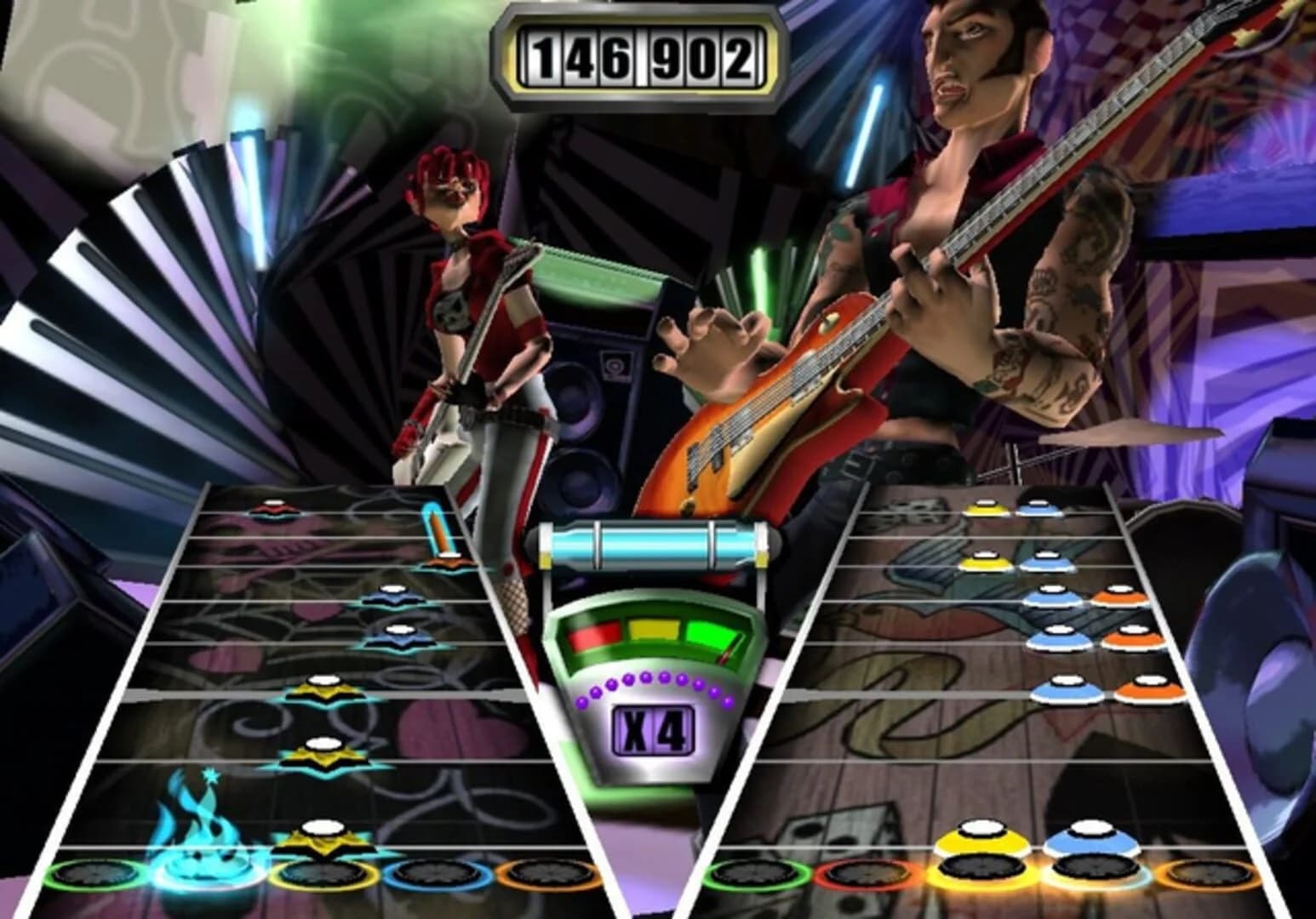Guitar Hero II screenshot 2