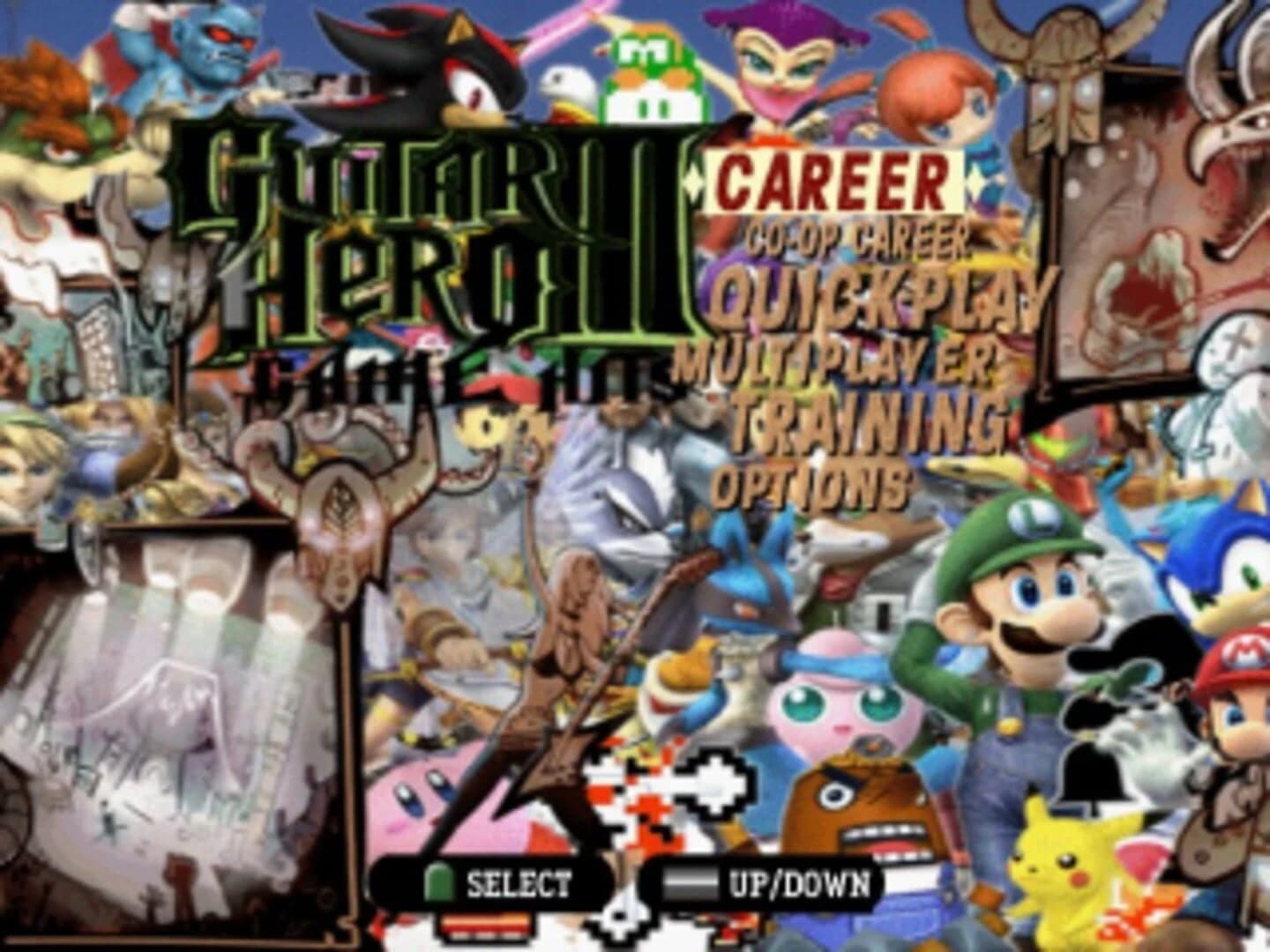 Guitar Hero III: Game Hits screenshot 1