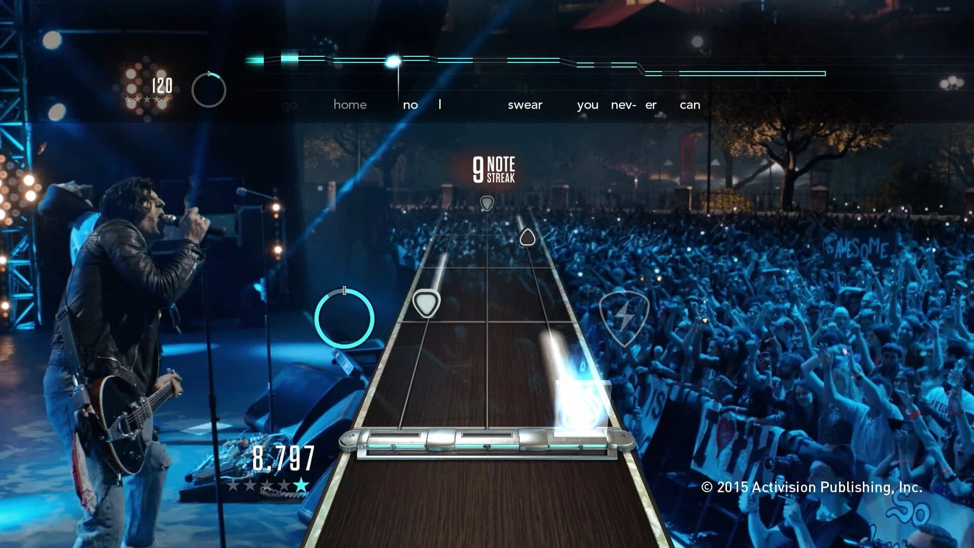 Guitar Hero Live screenshot 1