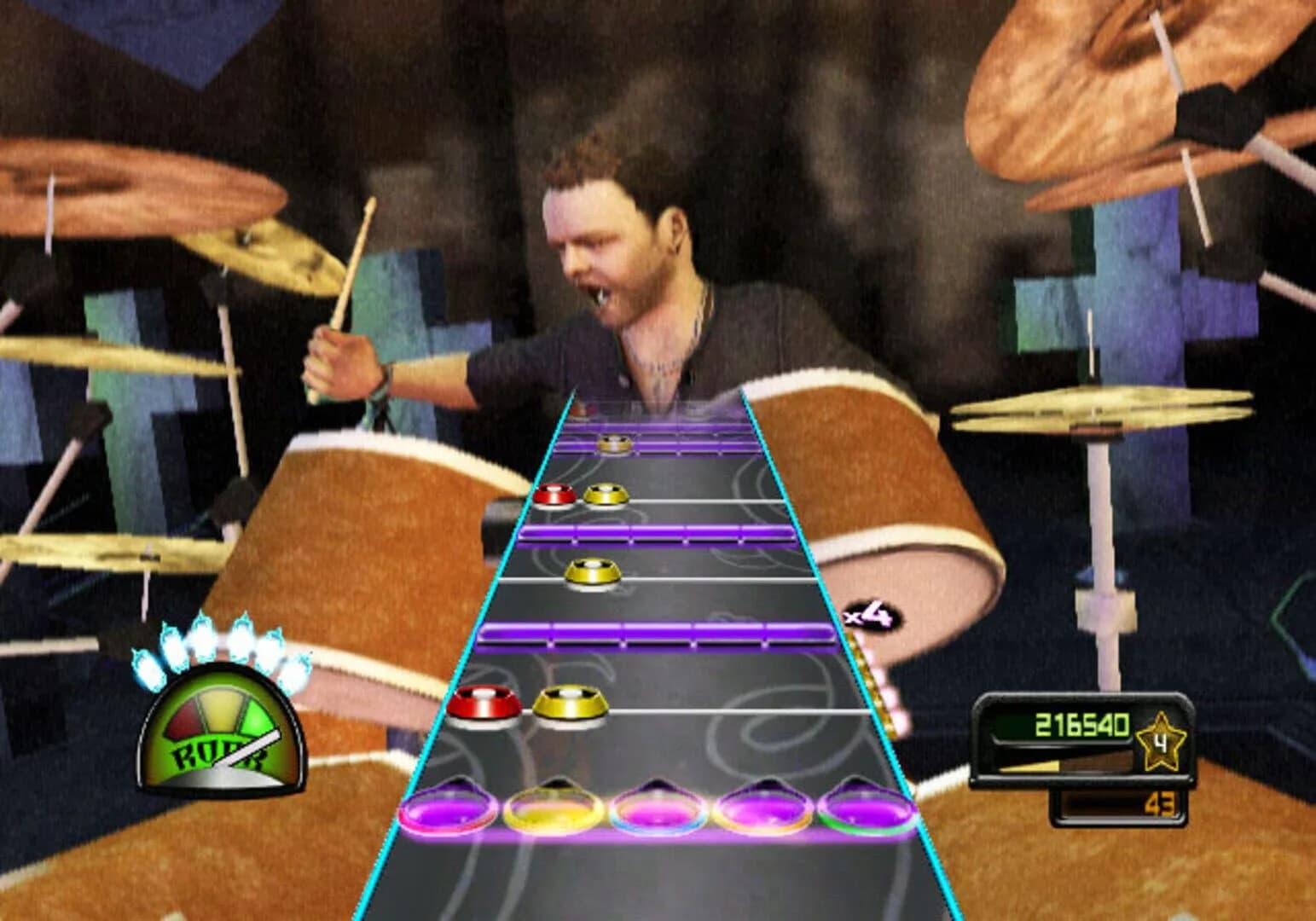 Guitar Hero: Metallica screenshot 3