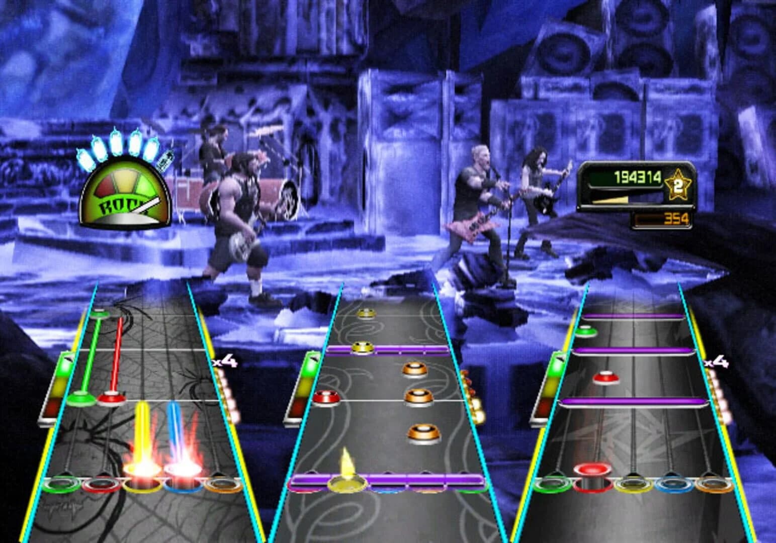 Guitar Hero: Metallica screenshot 4