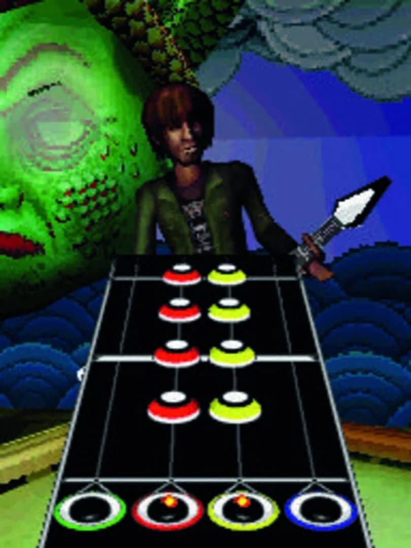 Guitar Hero: On Tour screenshot 2