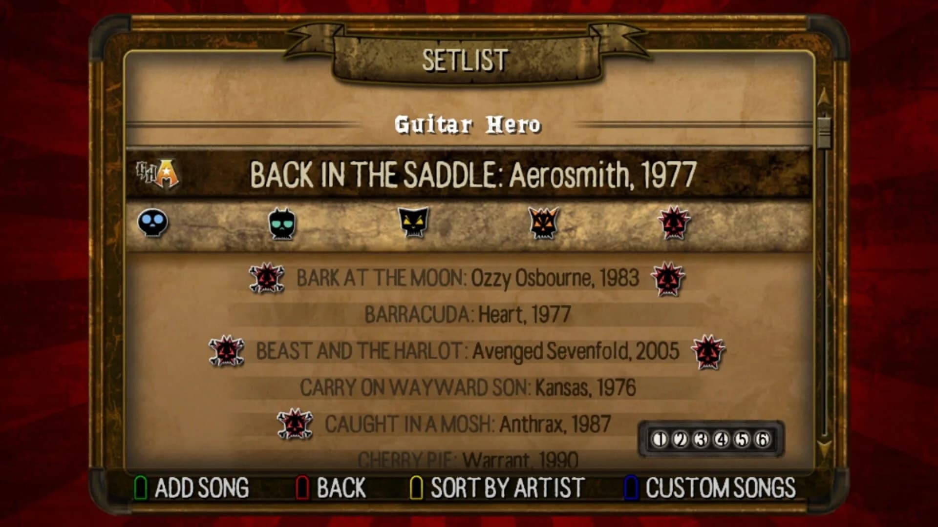 Guitar Hero: Smash Hits screenshot 3