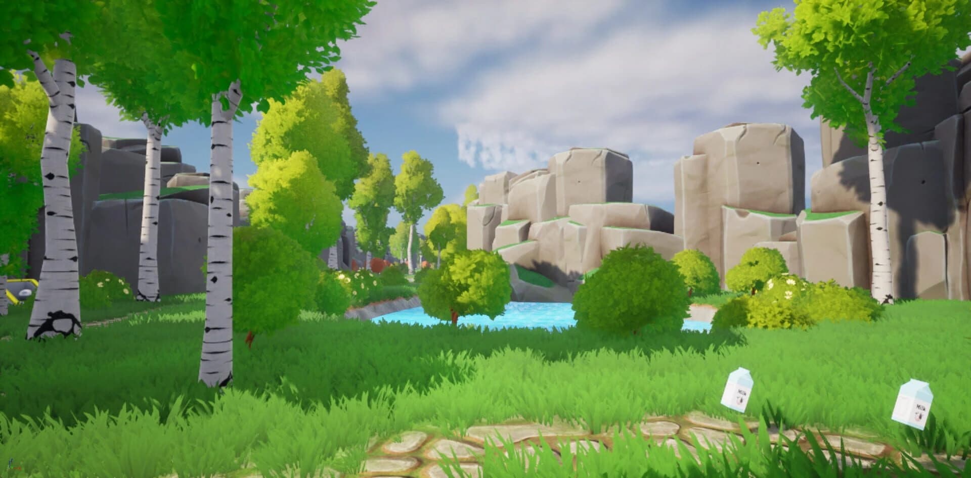 Gulu: A Tail's Journey screenshot 1