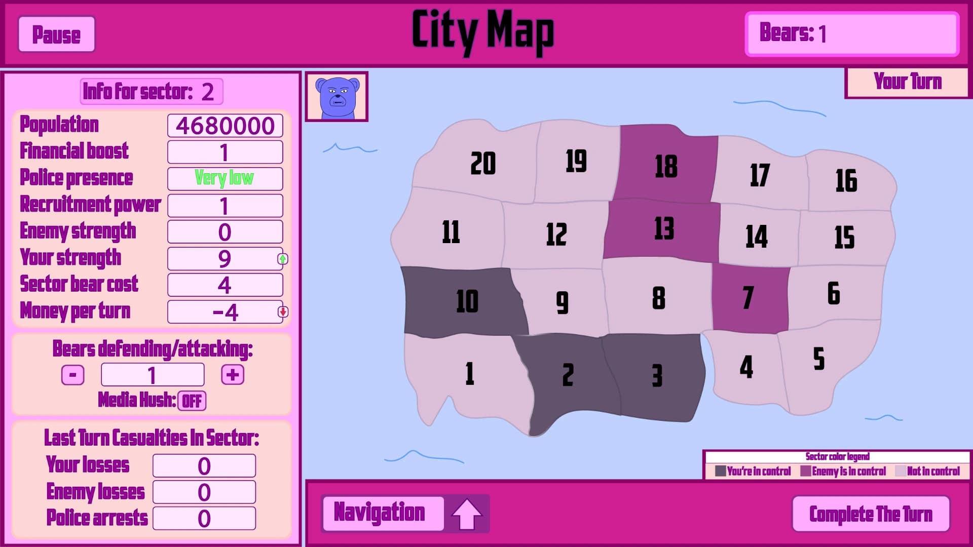 Gummy Bear Mafia screenshot 1