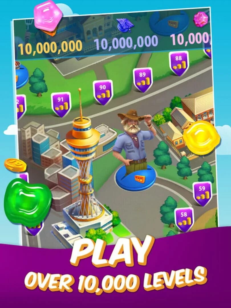 Gummy Drop! screenshot 5