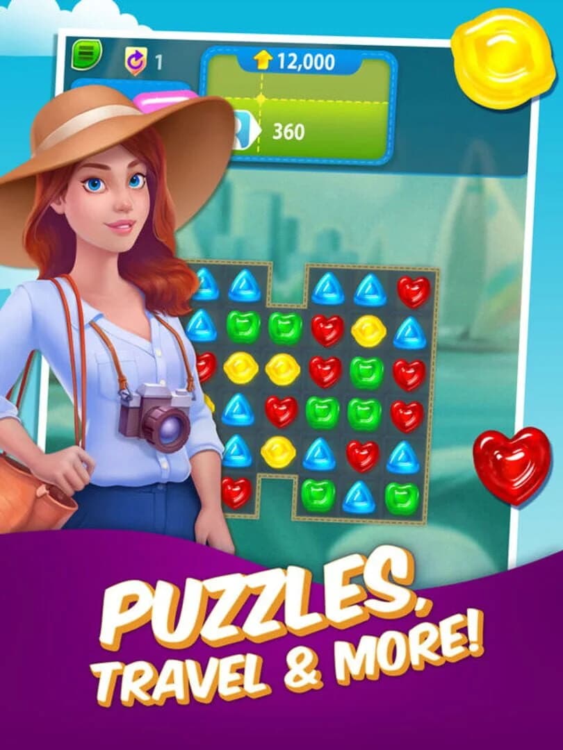 Gummy Drop! screenshot 2