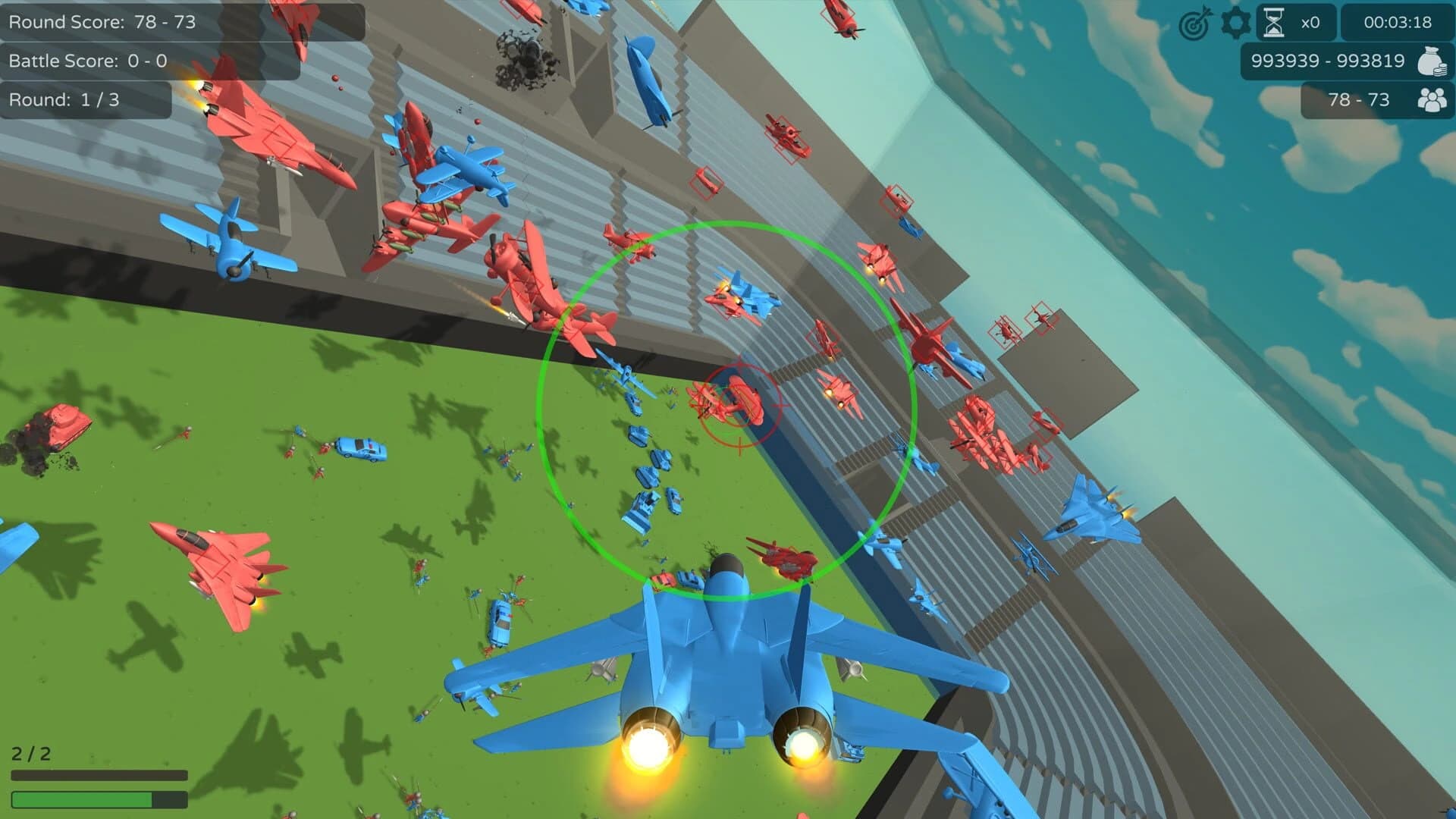 Gummy Dummy Battles screenshot 1