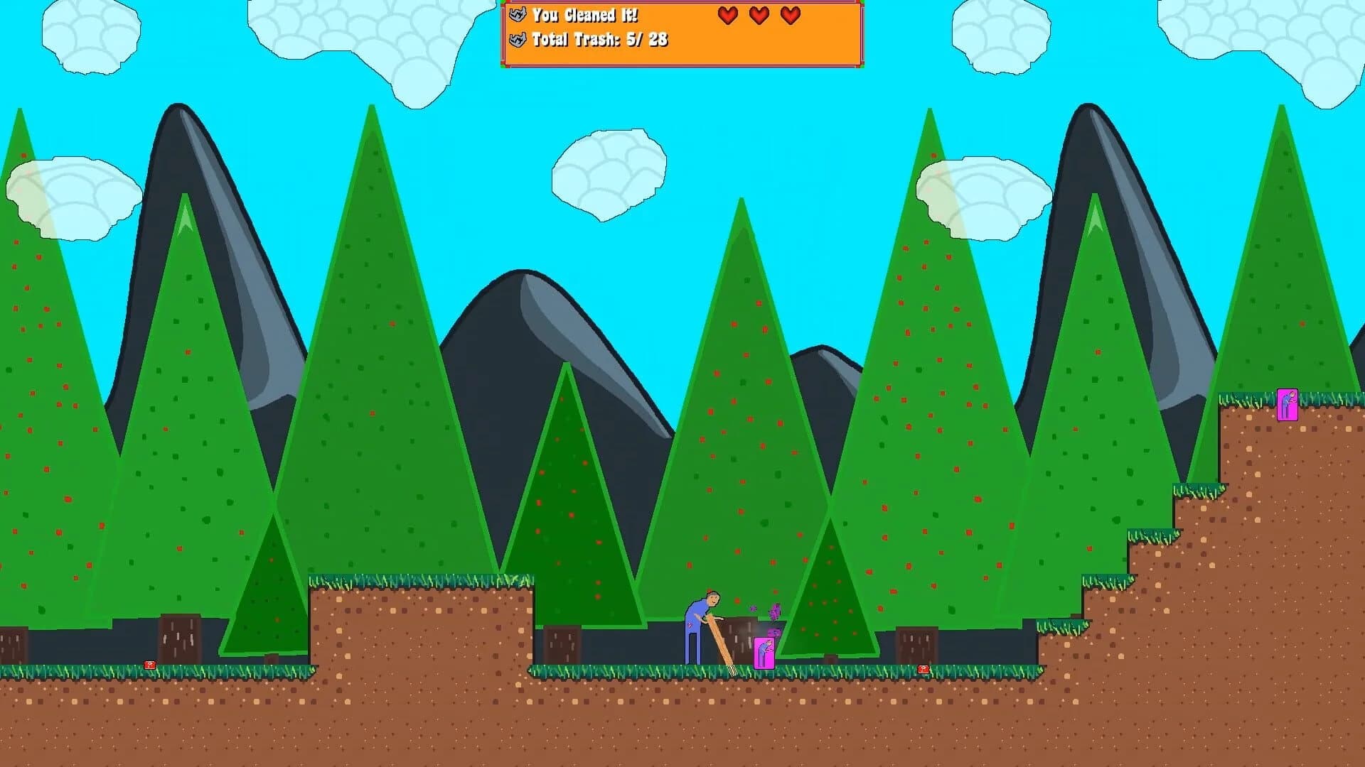 Gummy Goo Clean Up screenshot 2