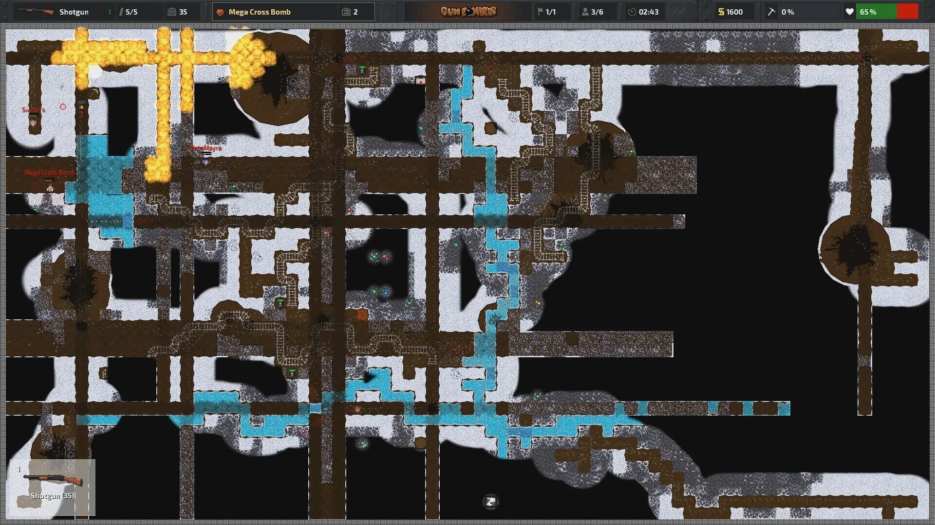 Gun Bombers screenshot 4