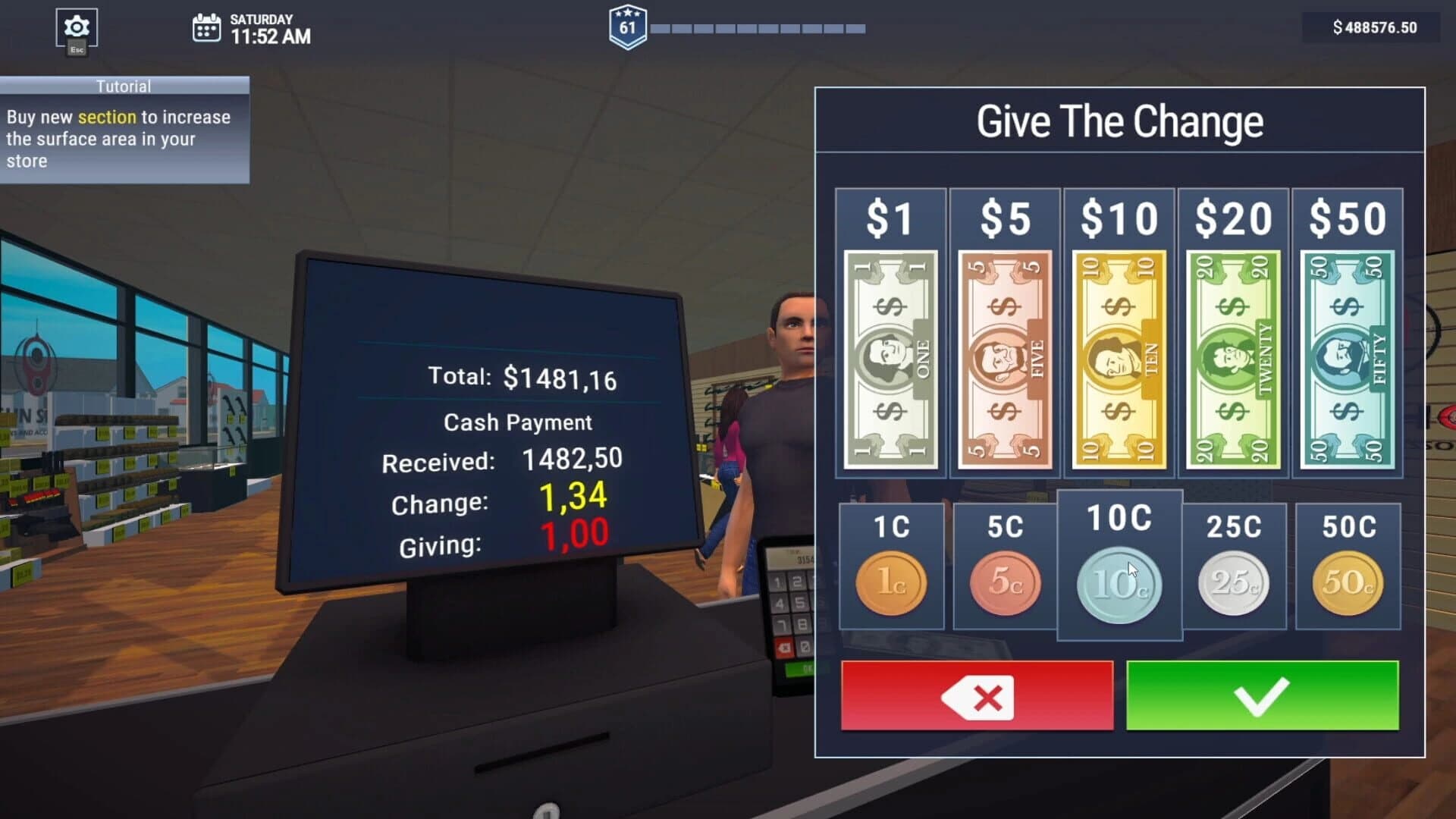 Gun Center Simulator screenshot 2