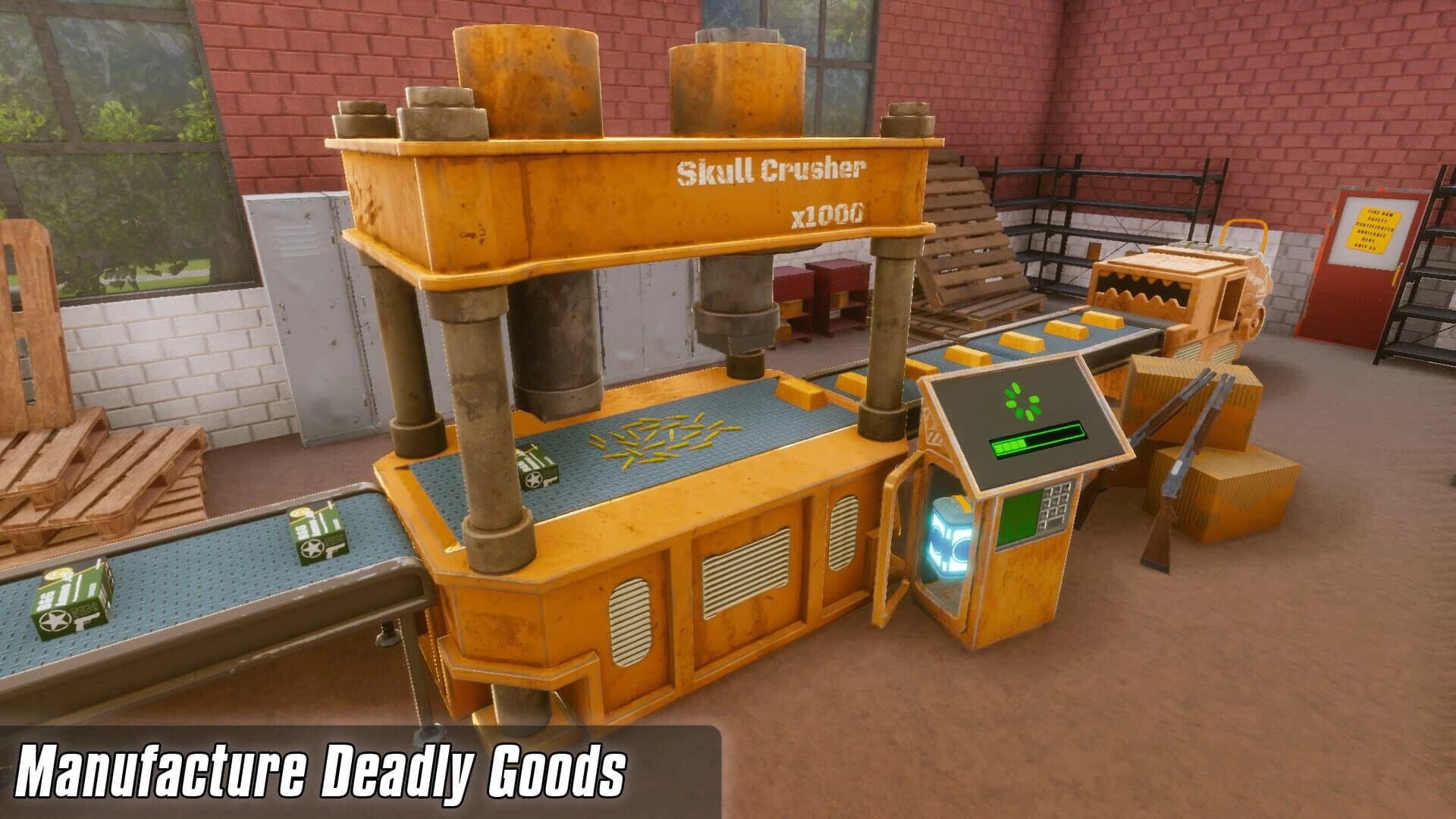 Gun Factory Simulator screenshot 2