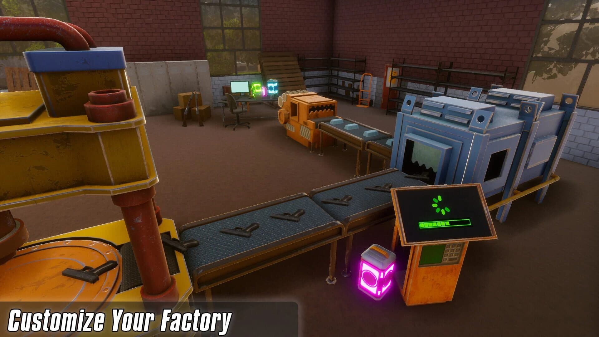 Gun Factory Simulator screenshot 1