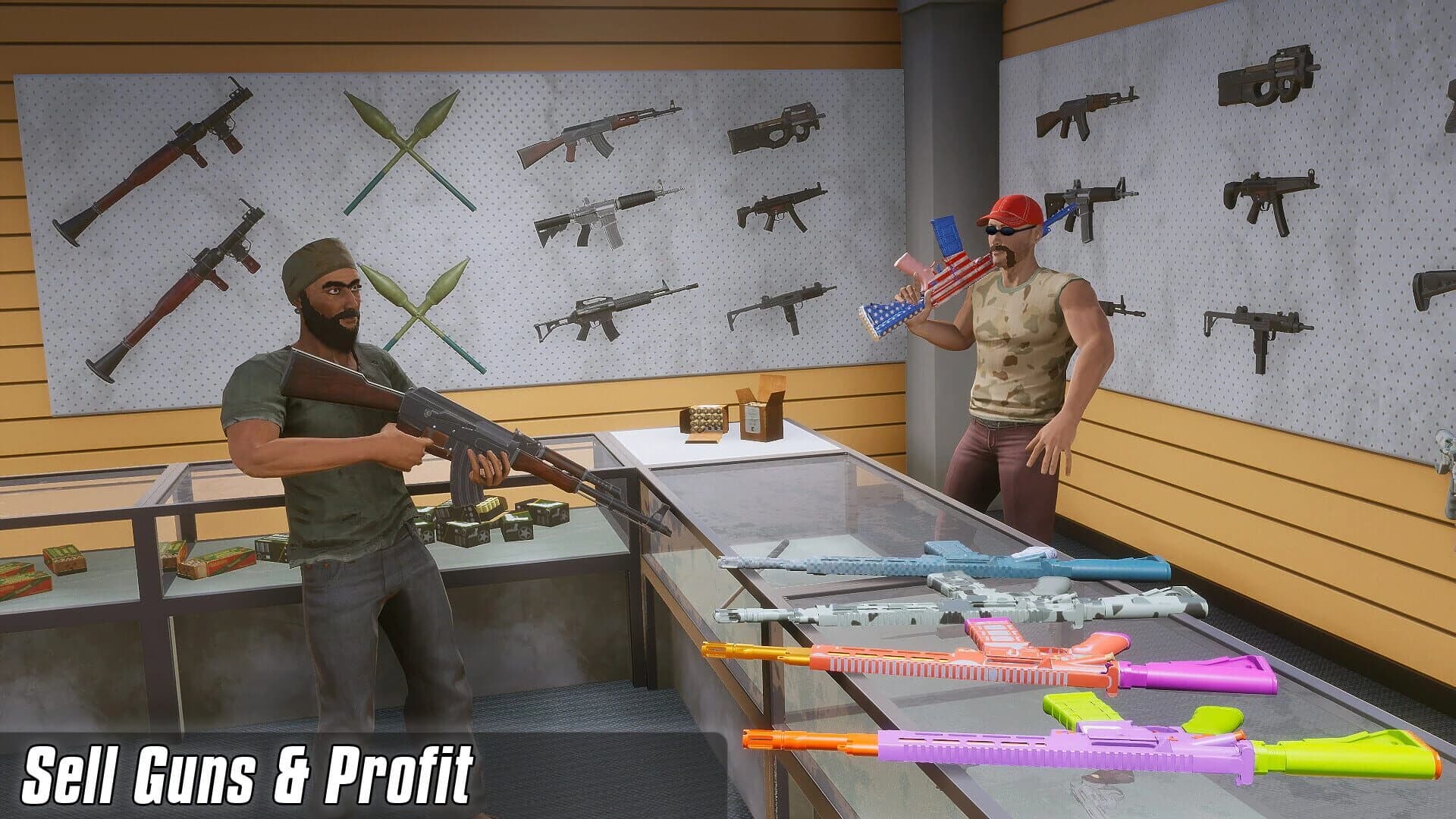 Gun Factory Simulator screenshot 3