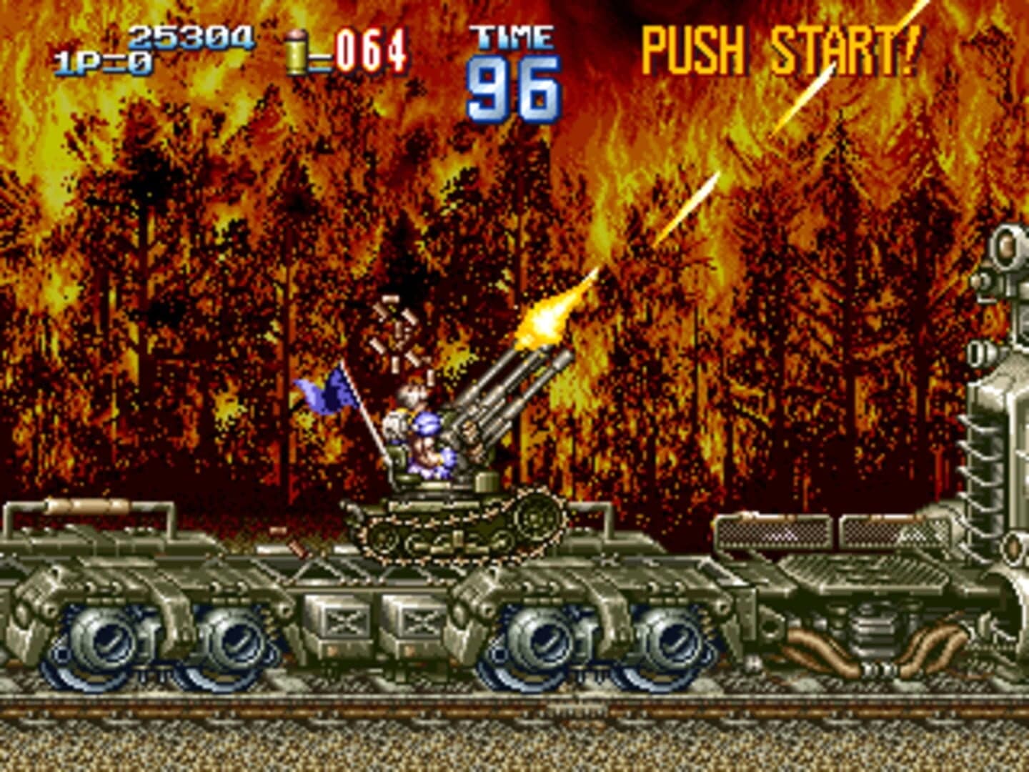 Gun Force II screenshot 2