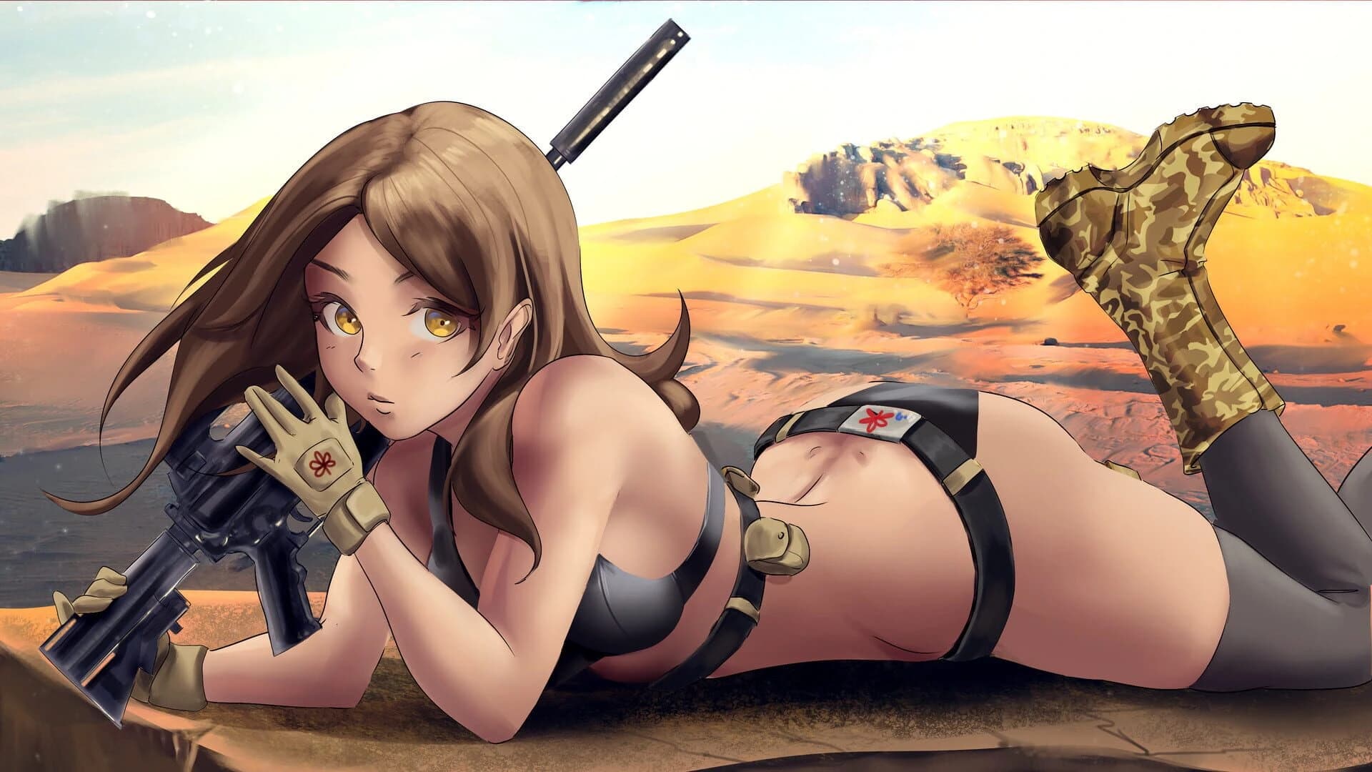 Gun Lady screenshot 1