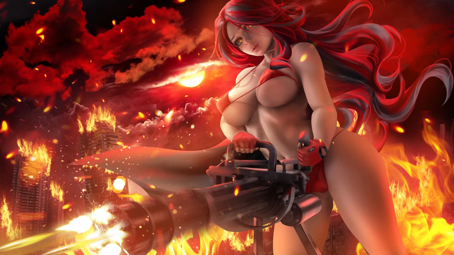 Gun Lady screenshot 7