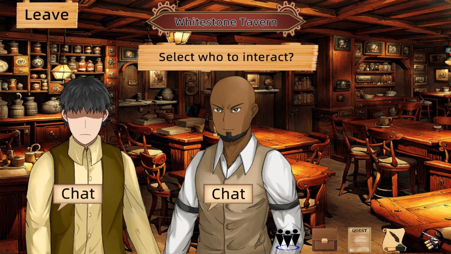 Gun of Fate: The Silver Gun of Ylia screenshot 3