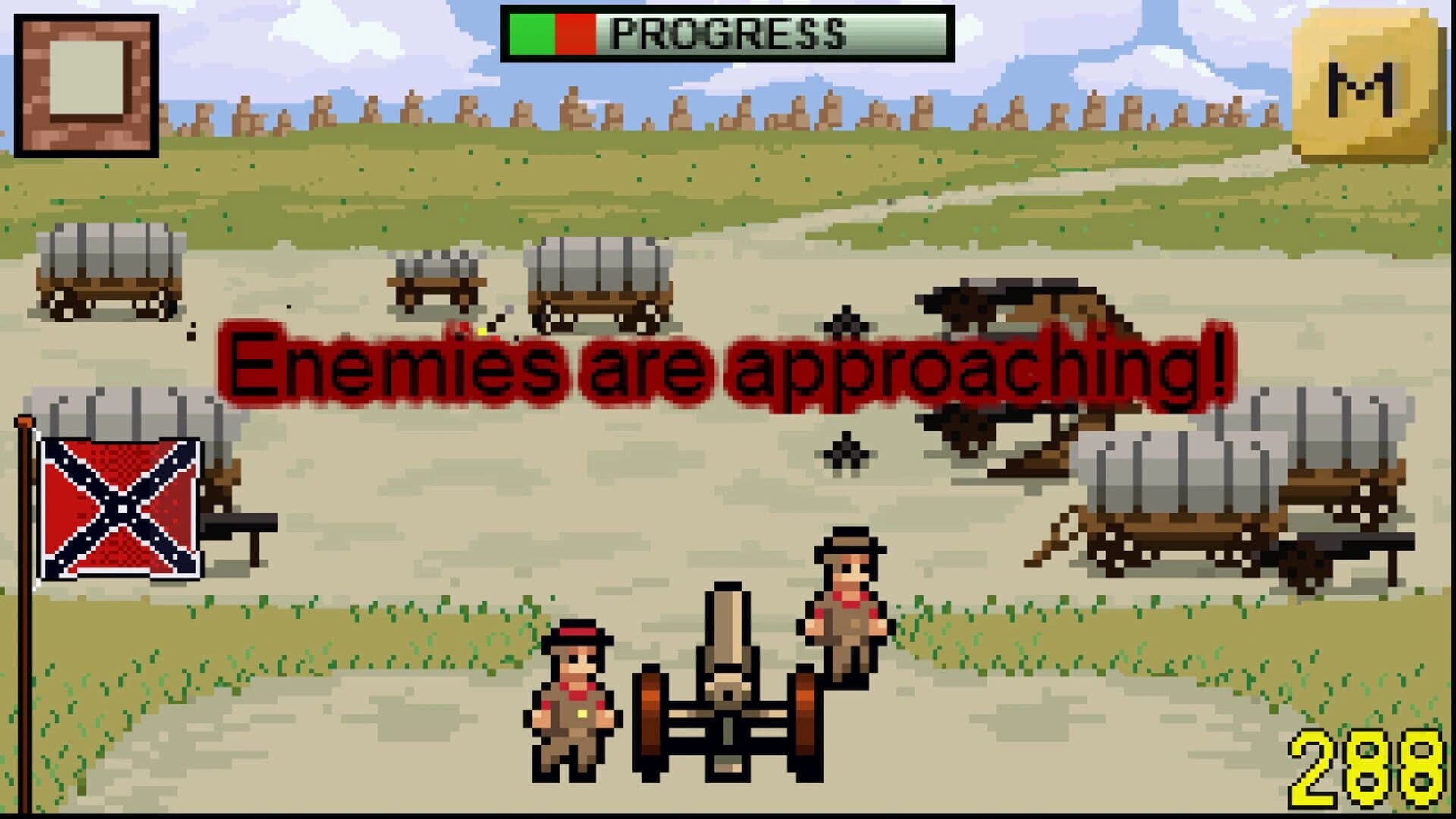 Gun on the Chickahominy screenshot 2