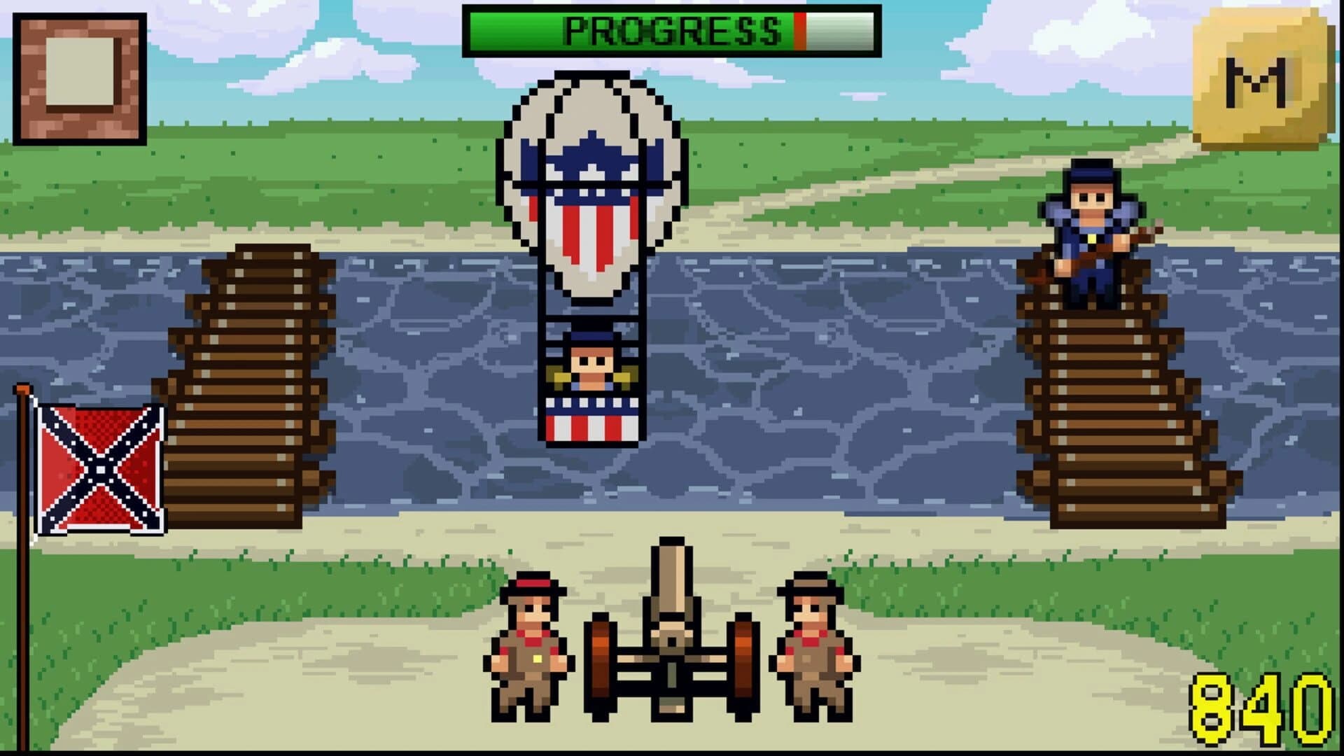 Gun on the Chickahominy screenshot 3