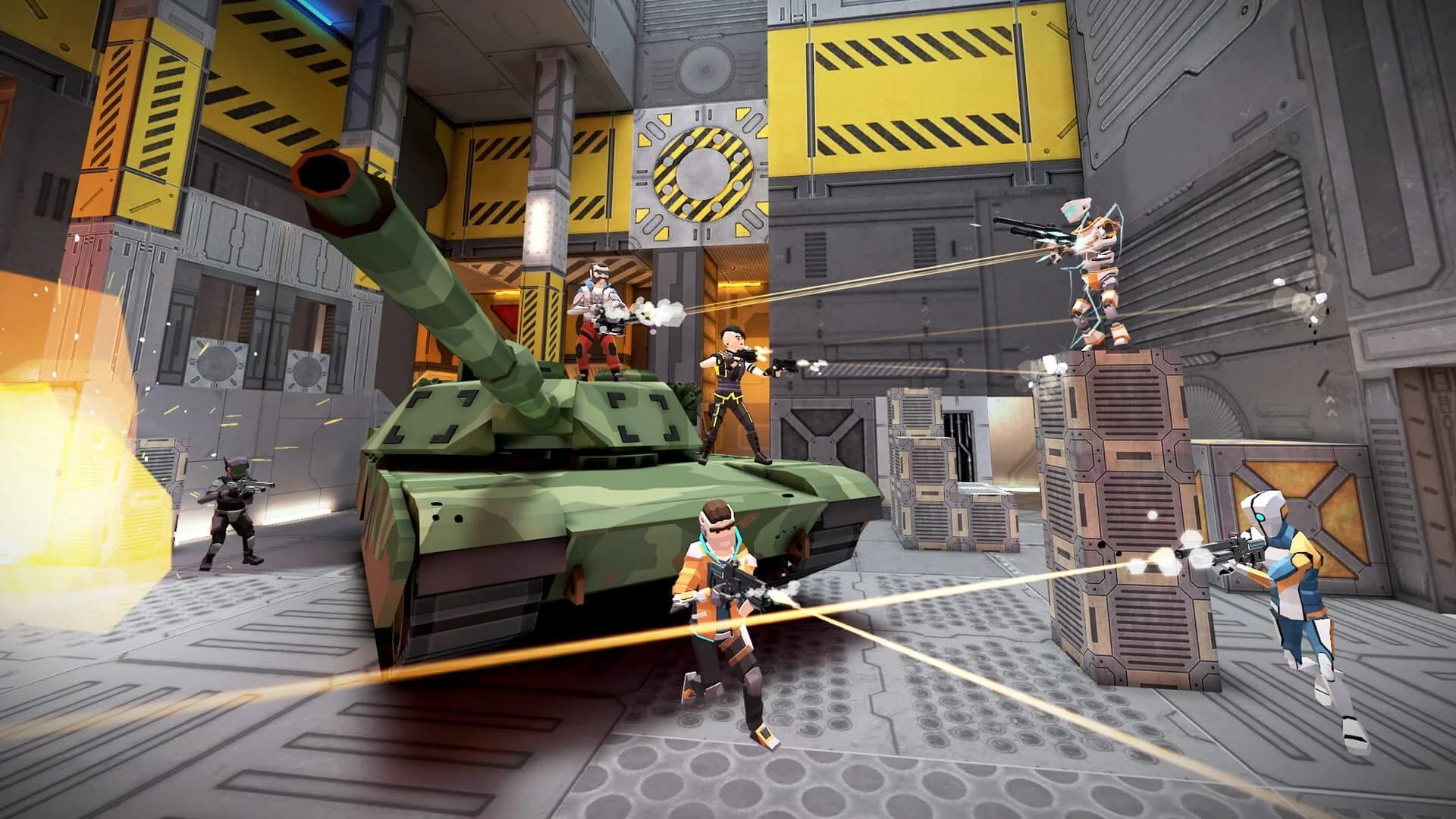 Gun Raiders screenshot 1