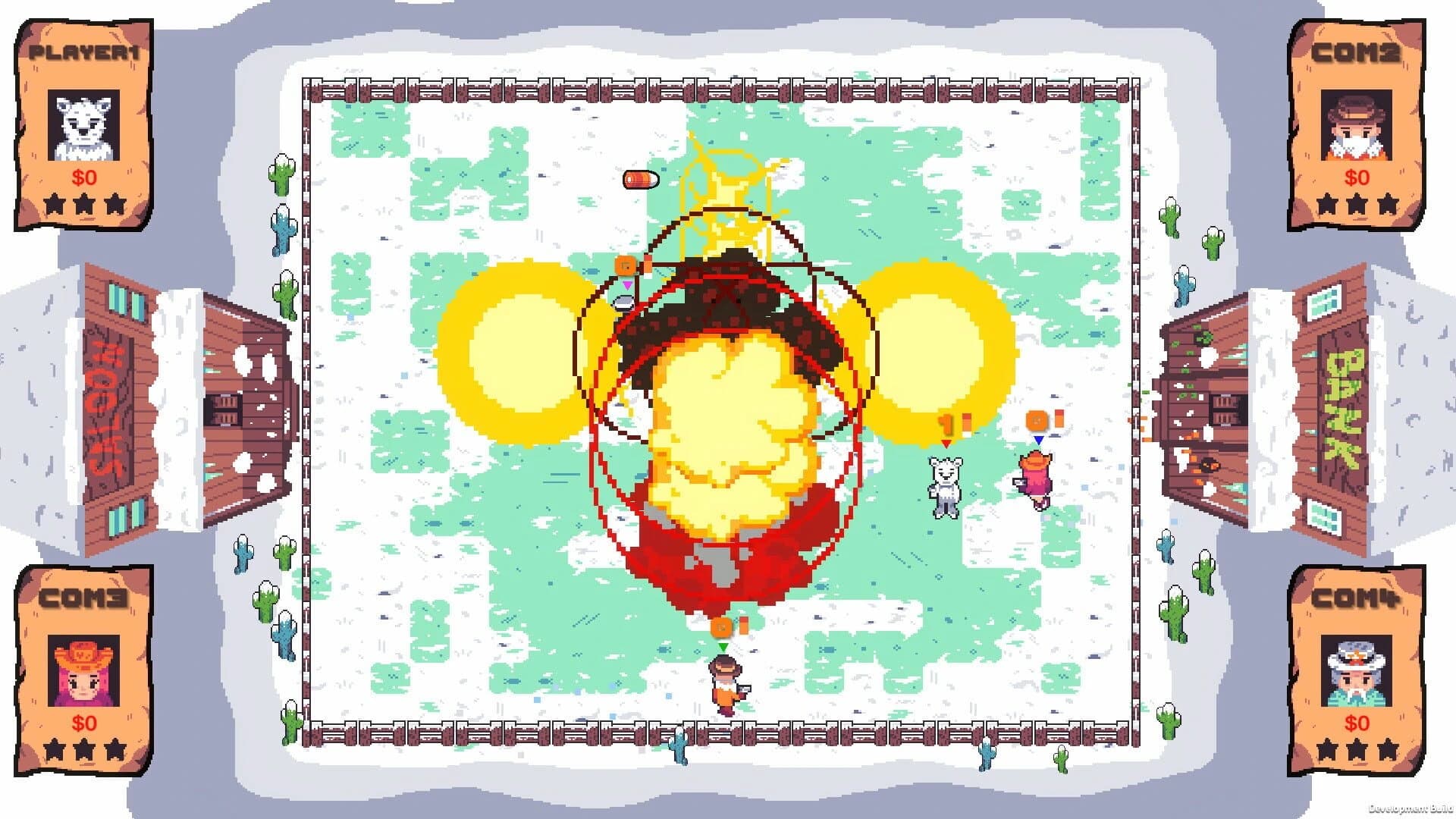 Gun Skaters screenshot 5