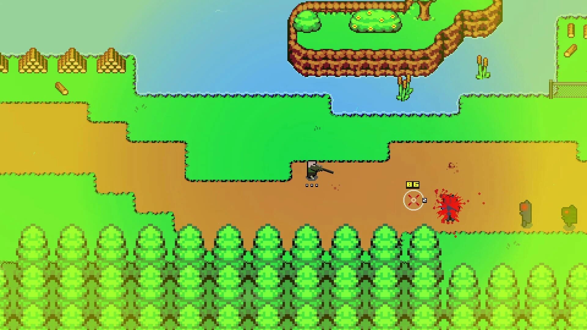 Gun to the Zone screenshot 2
