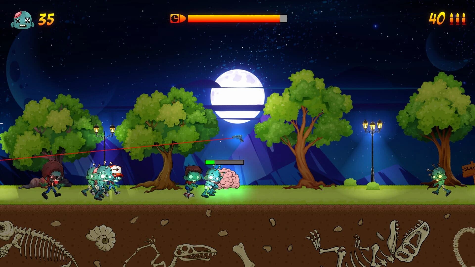Gun vs. Zombies screenshot 5