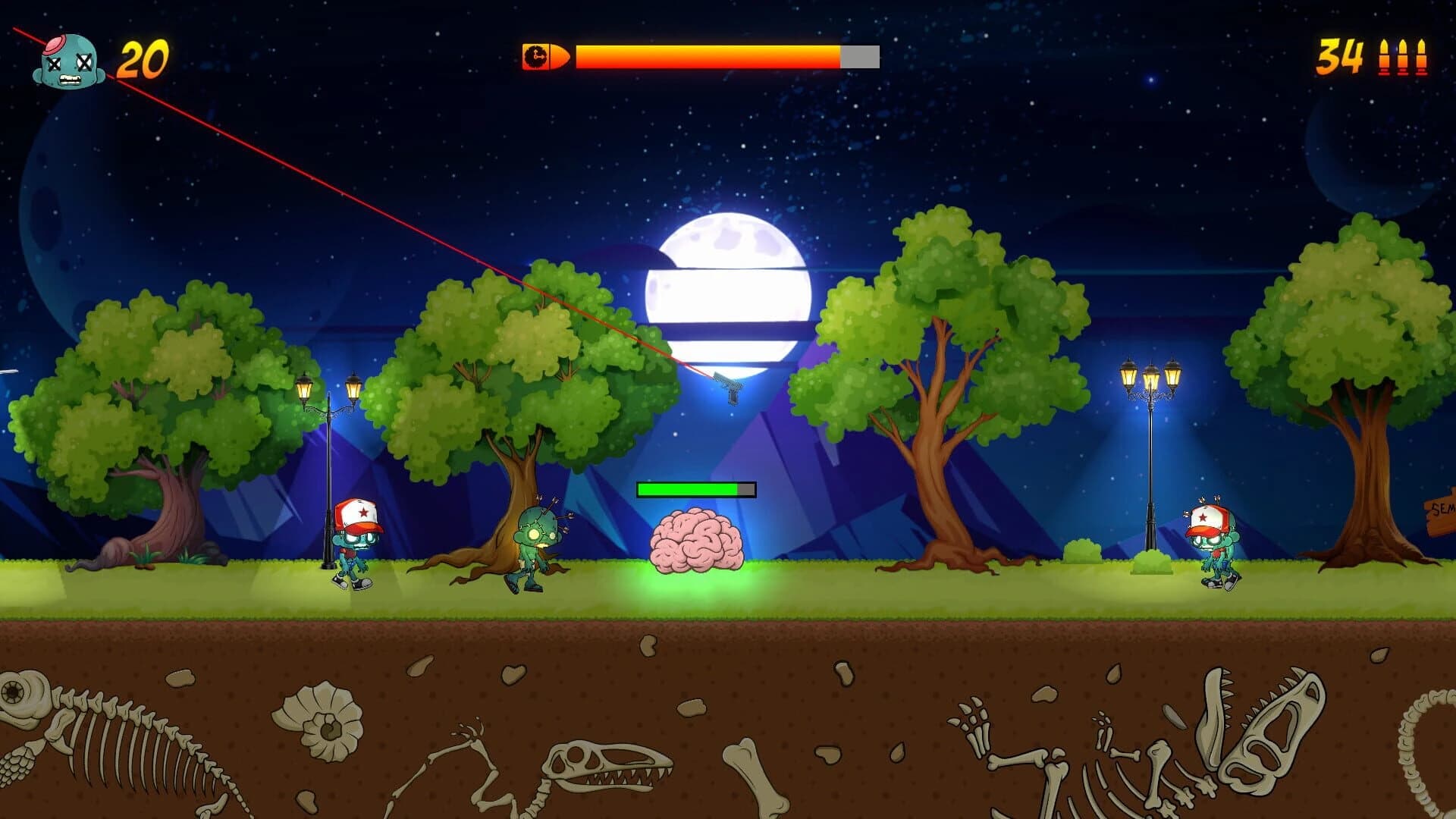 Gun vs. Zombies screenshot 3