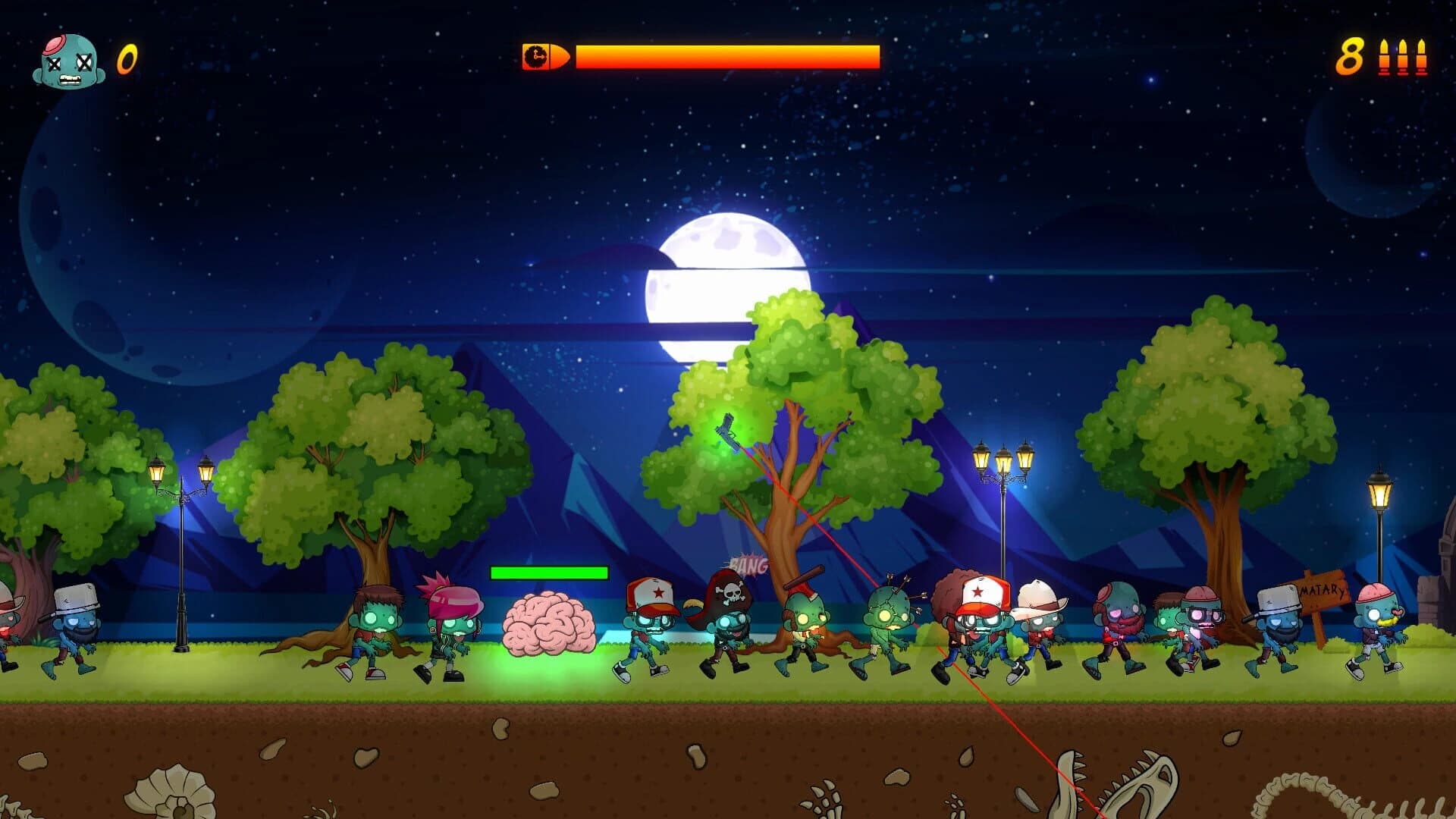 Gun vs. Zombies screenshot 4