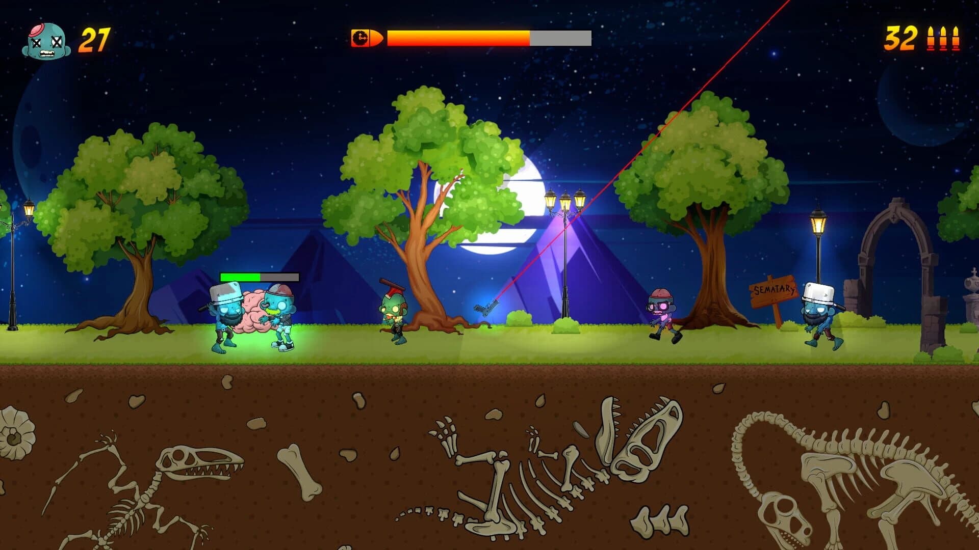 Gun vs. Zombies screenshot 2