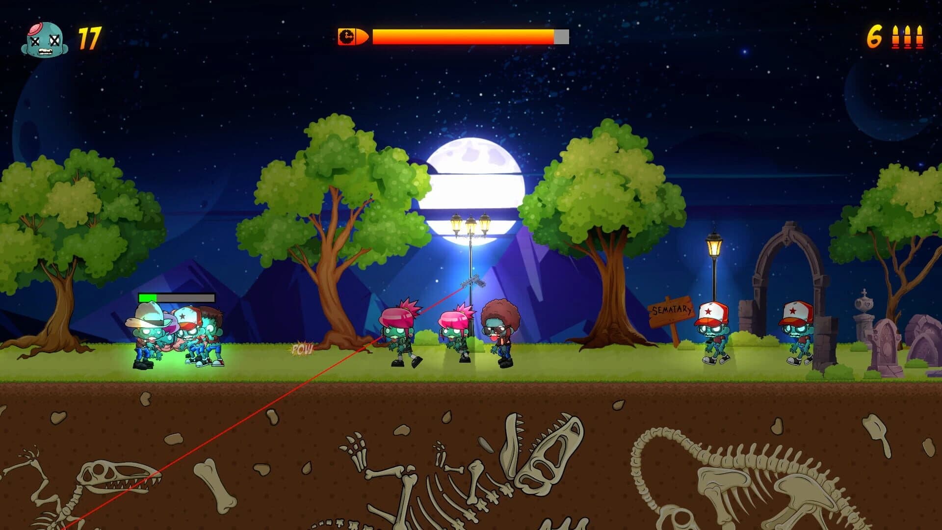 Gun vs. Zombies screenshot 1