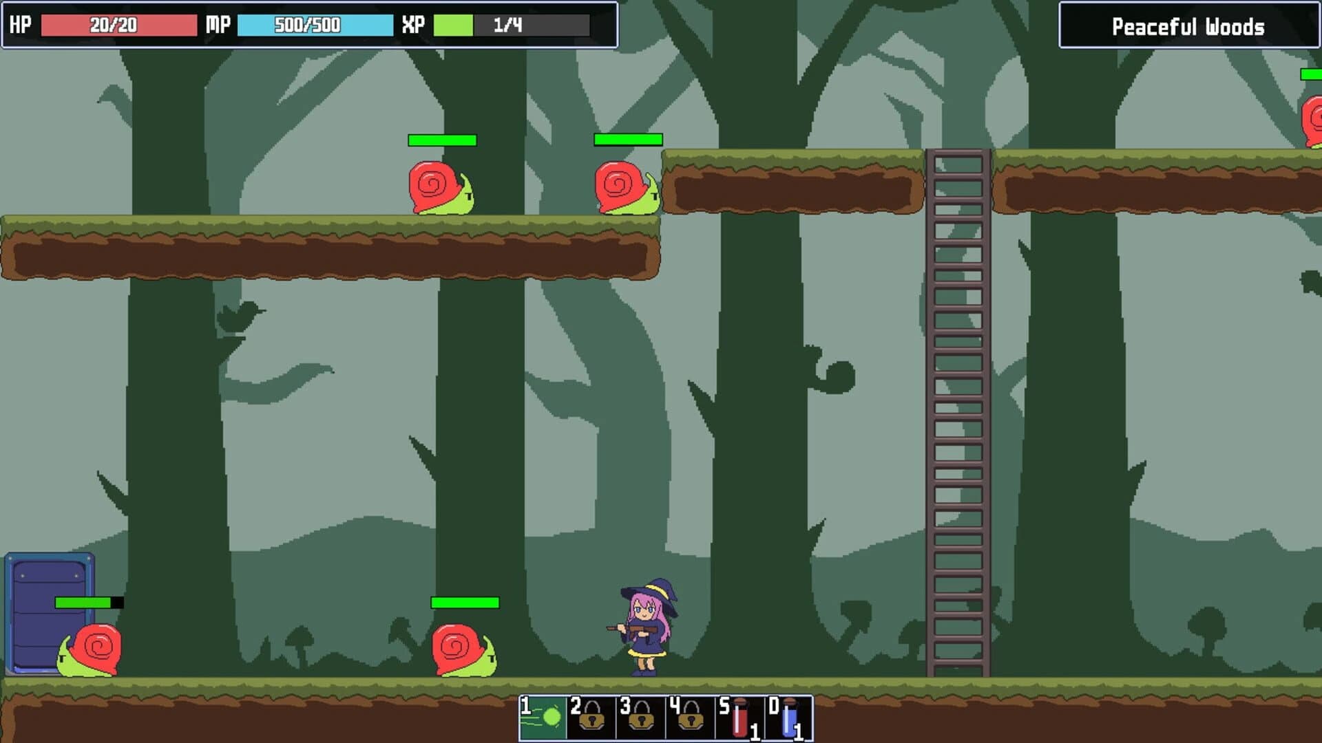 Gun Witch screenshot 1