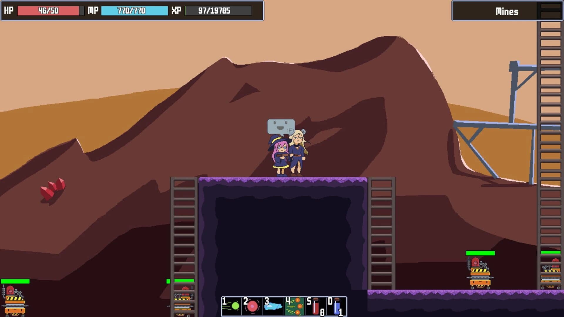 Gun Witch screenshot 5
