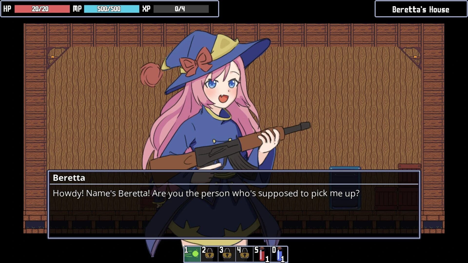 Gun Witch screenshot 2