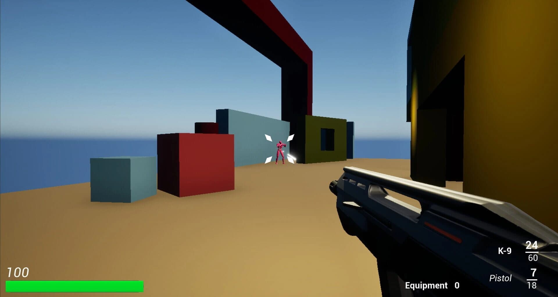 Gun X Gunner screenshot 1