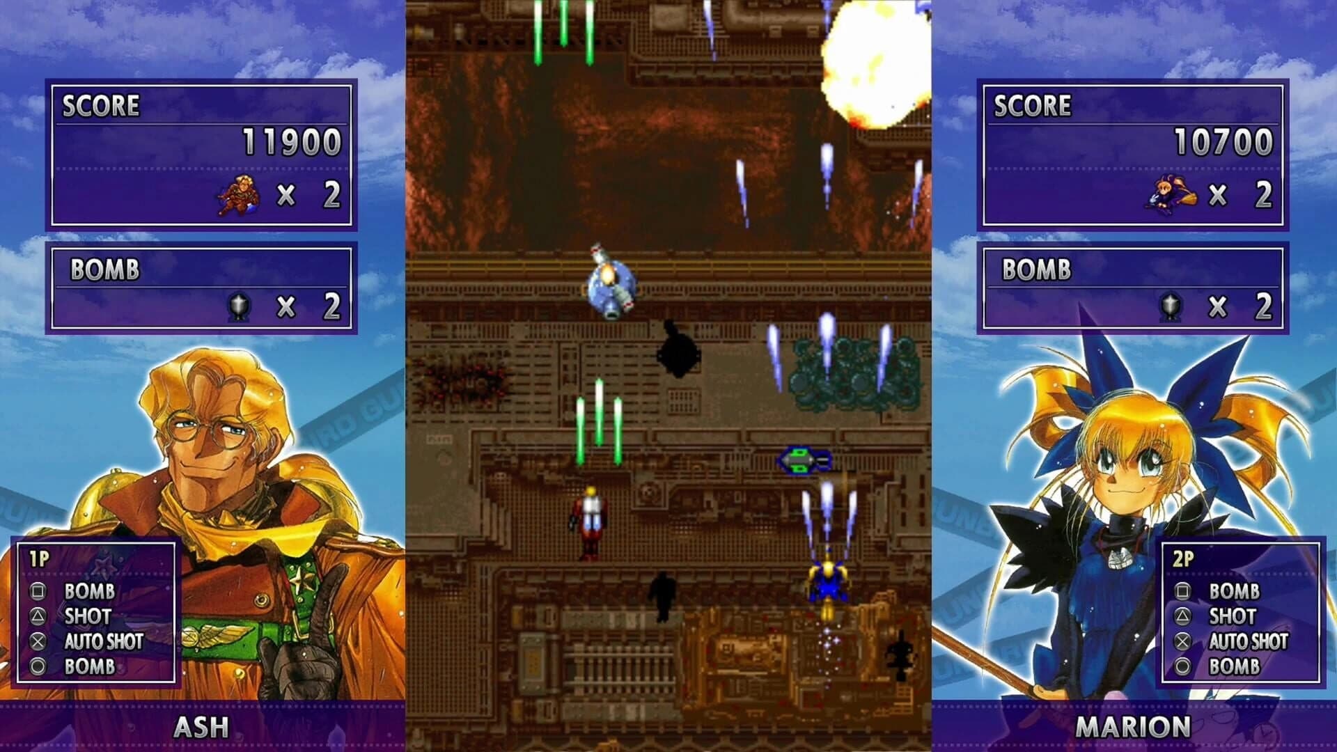 Gunbird screenshot 1