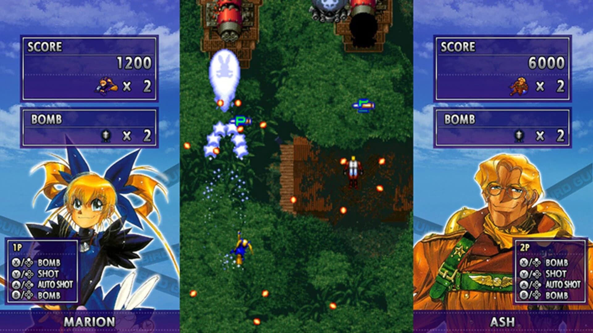 Gunbird for Nintendo Switch screenshot 4