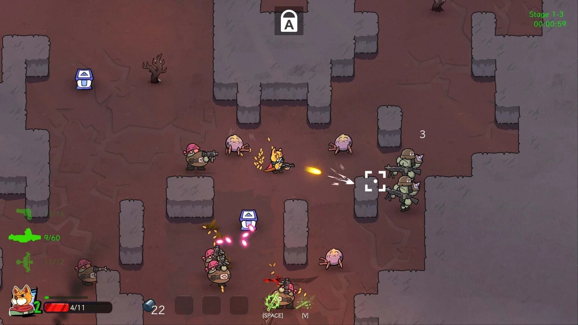 Gunblade Ranger screenshot 2