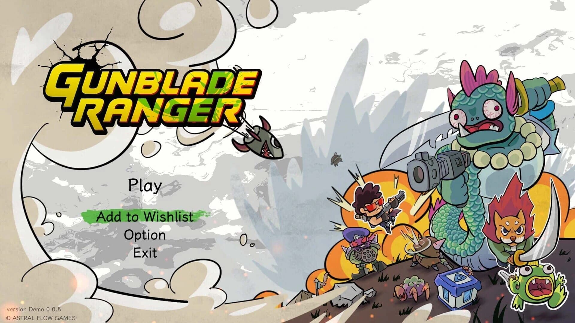 Gunblade Ranger screenshot 1