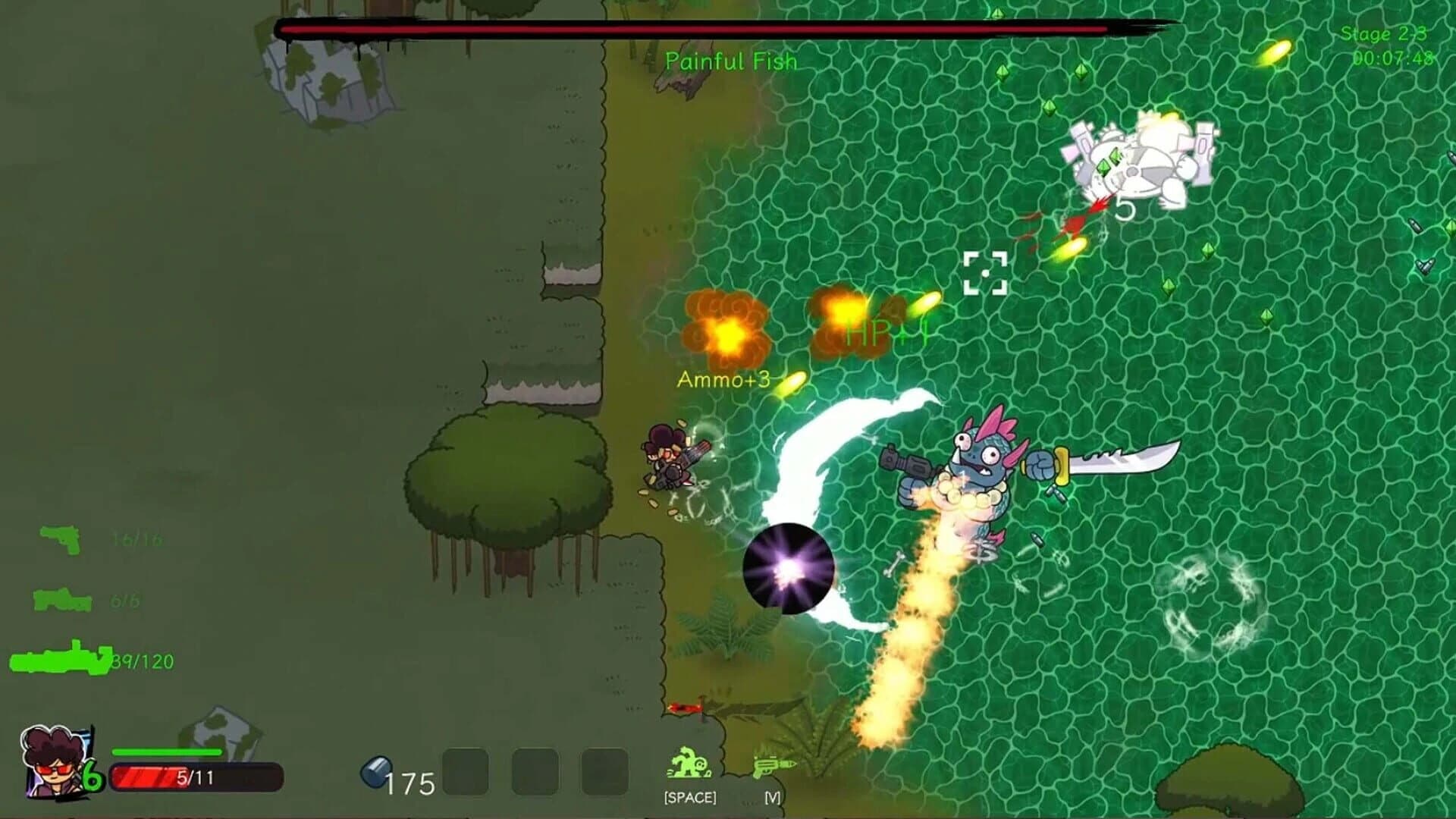 Gunblade Ranger screenshot 5